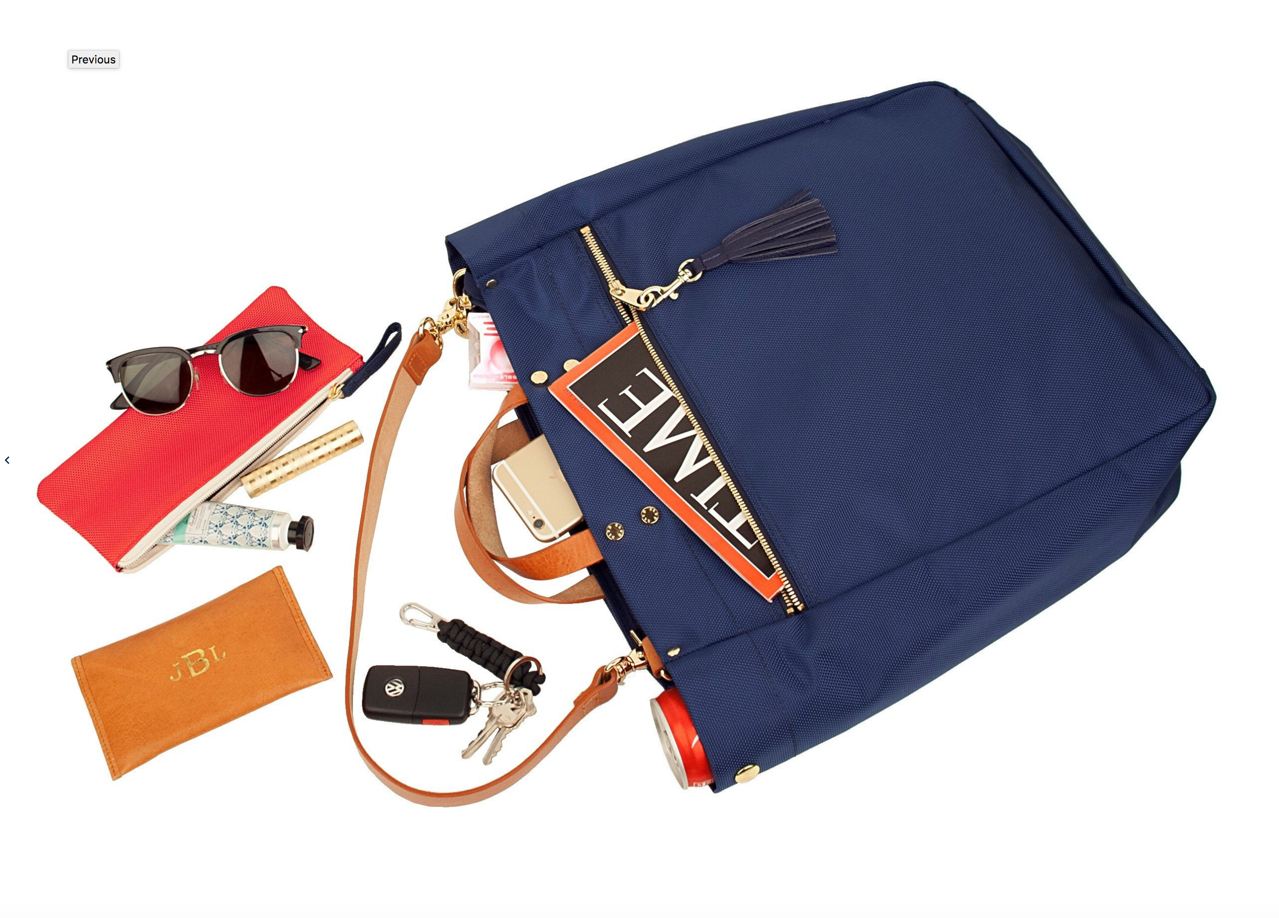 Boulevard Parker Tote - Canvas