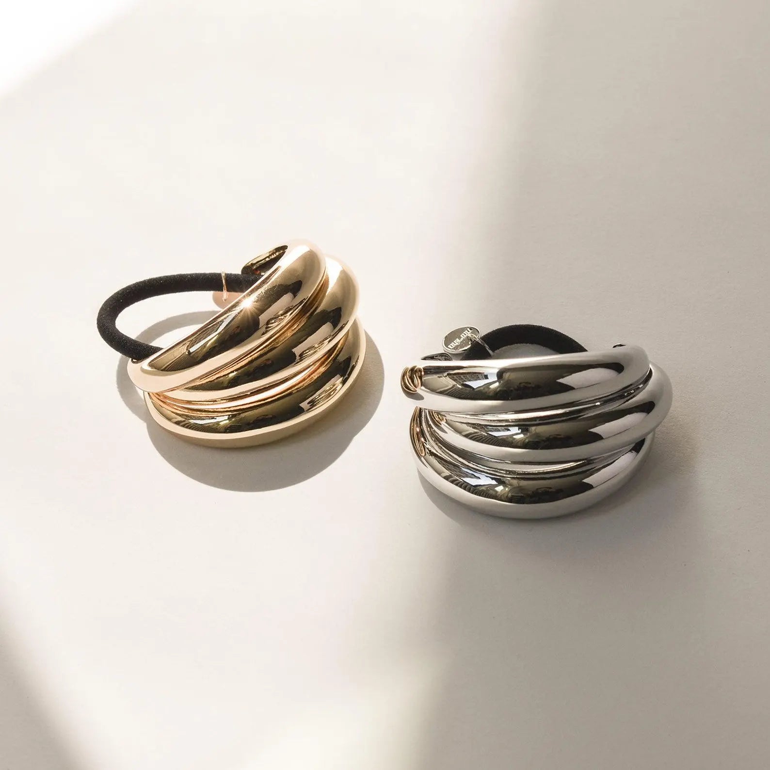 Tiple Arch Metal Ponytail