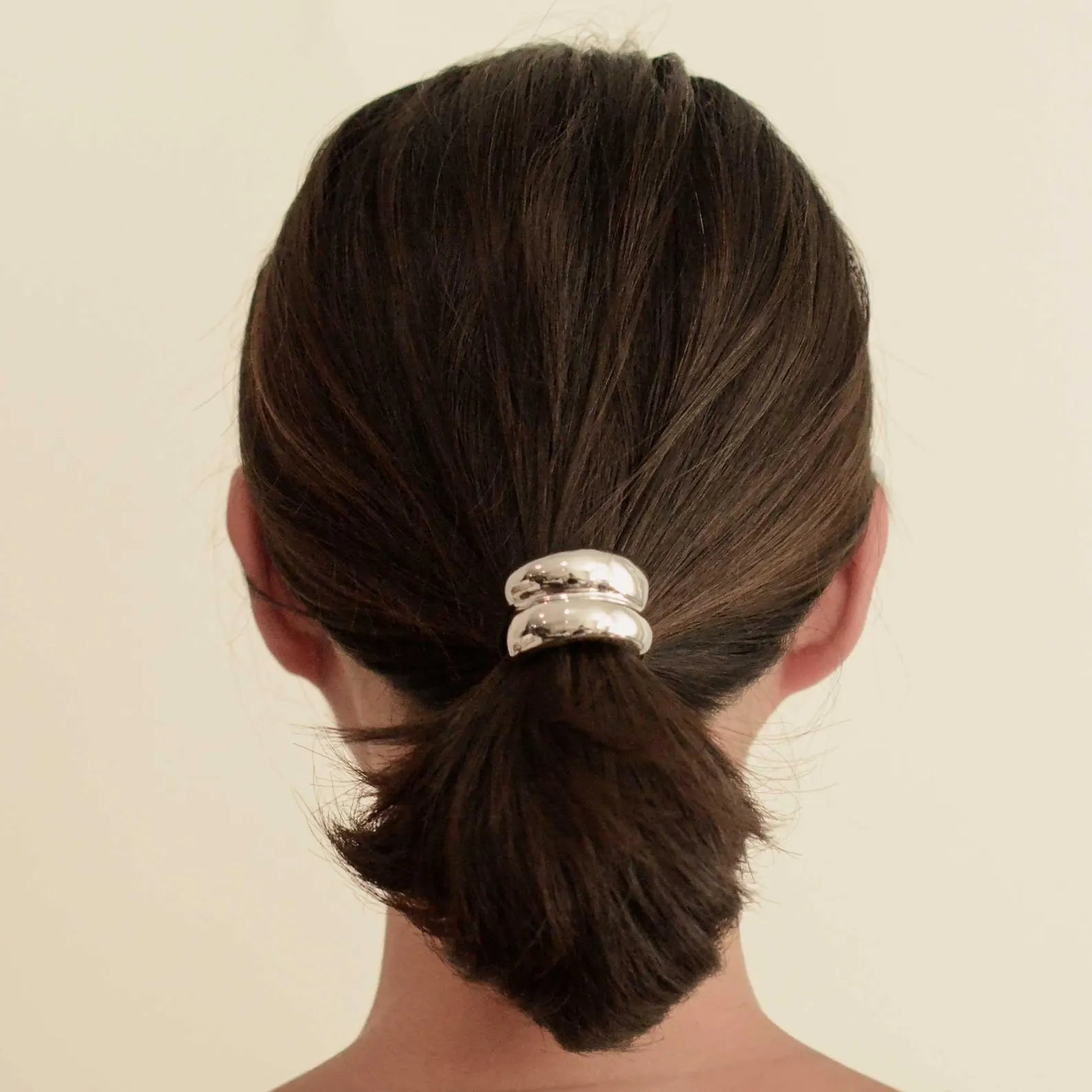 Mini Double Arch Metal Ponytail