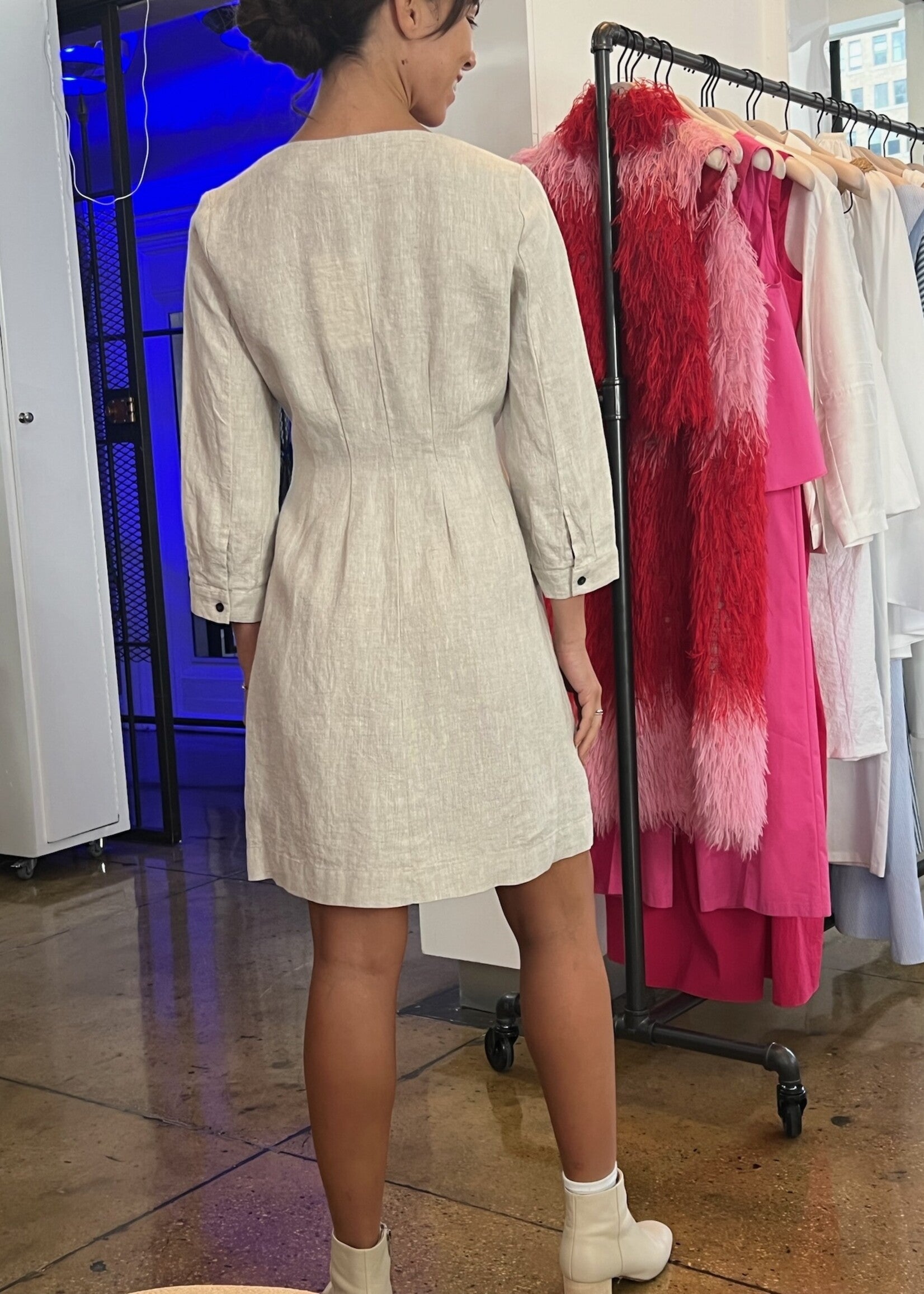 Solinal Fitted Dress