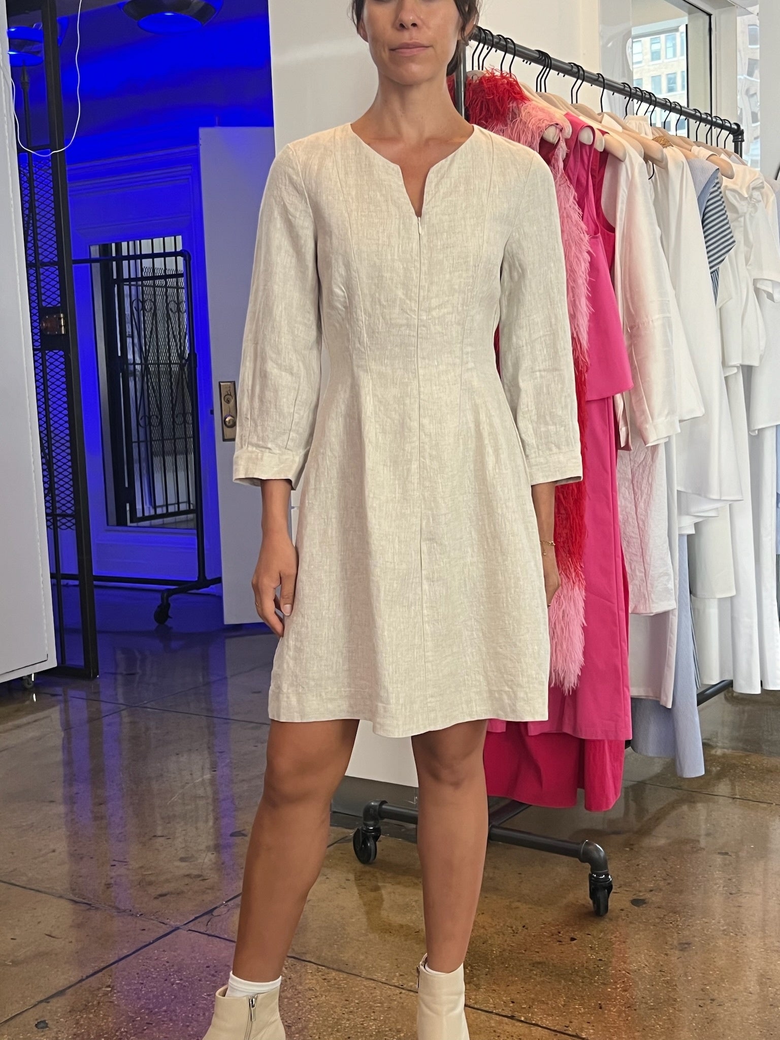 Solinal Fitted Dress