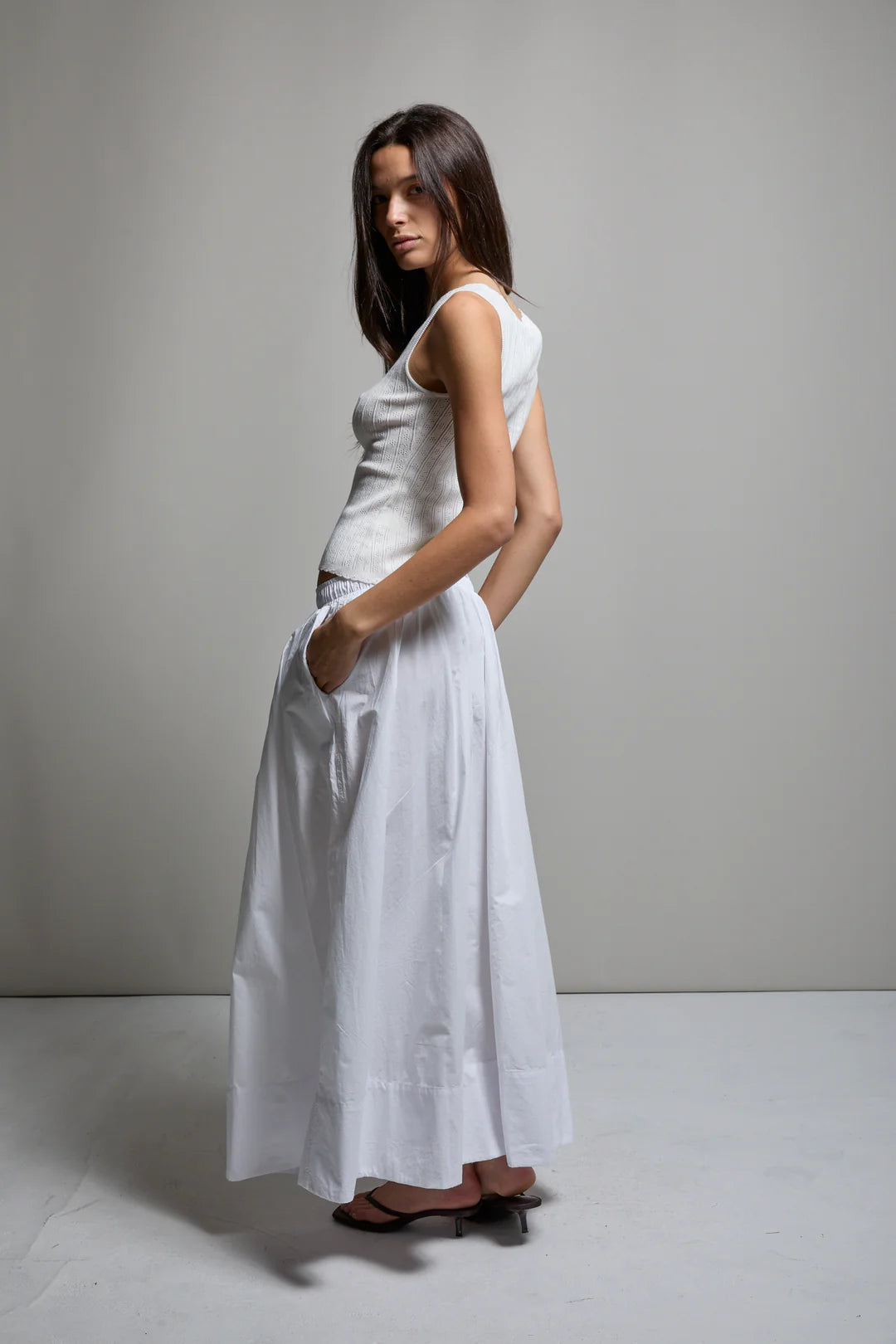 Kate Poplin Skirt