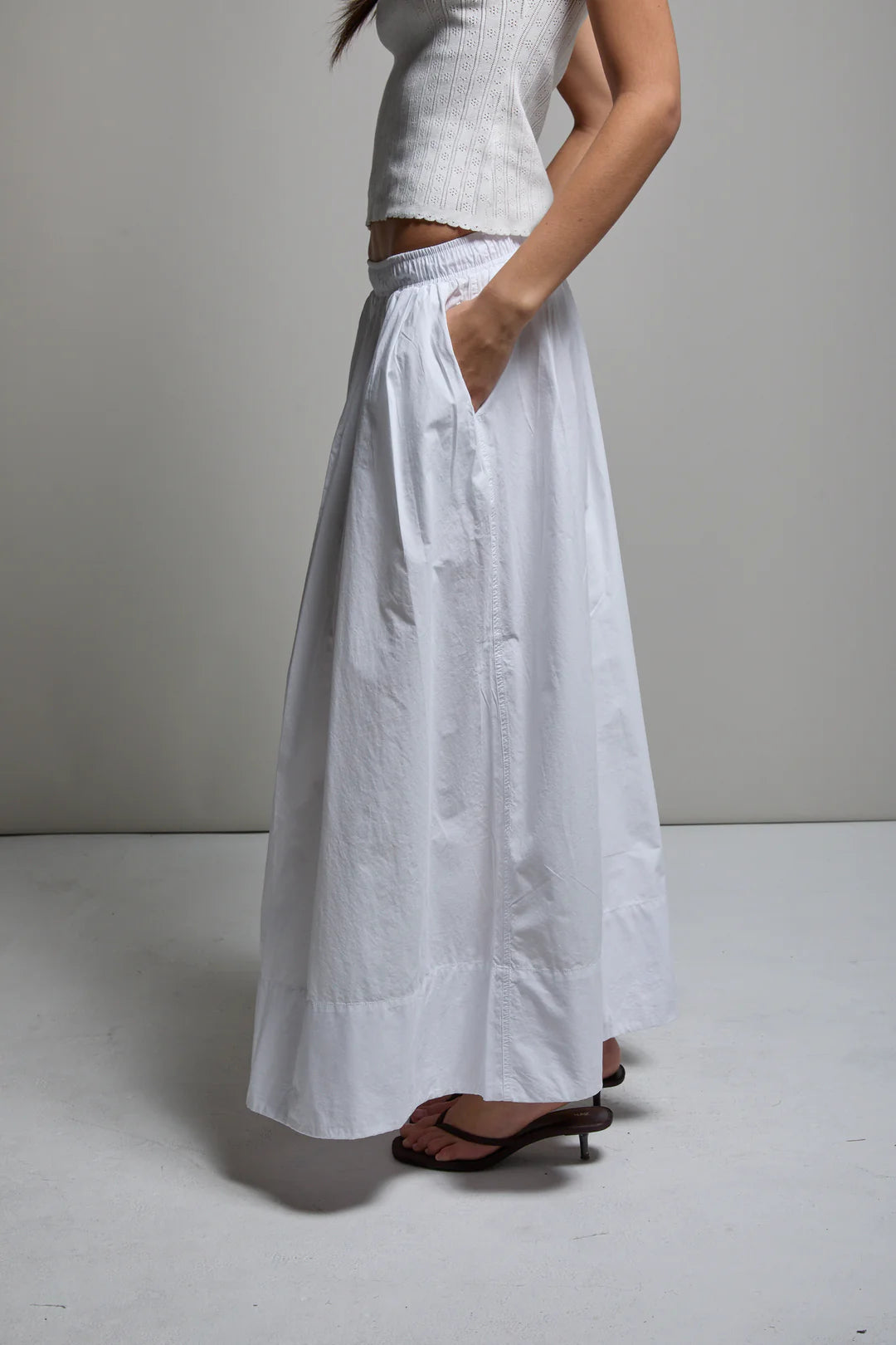 Kate Poplin Skirt