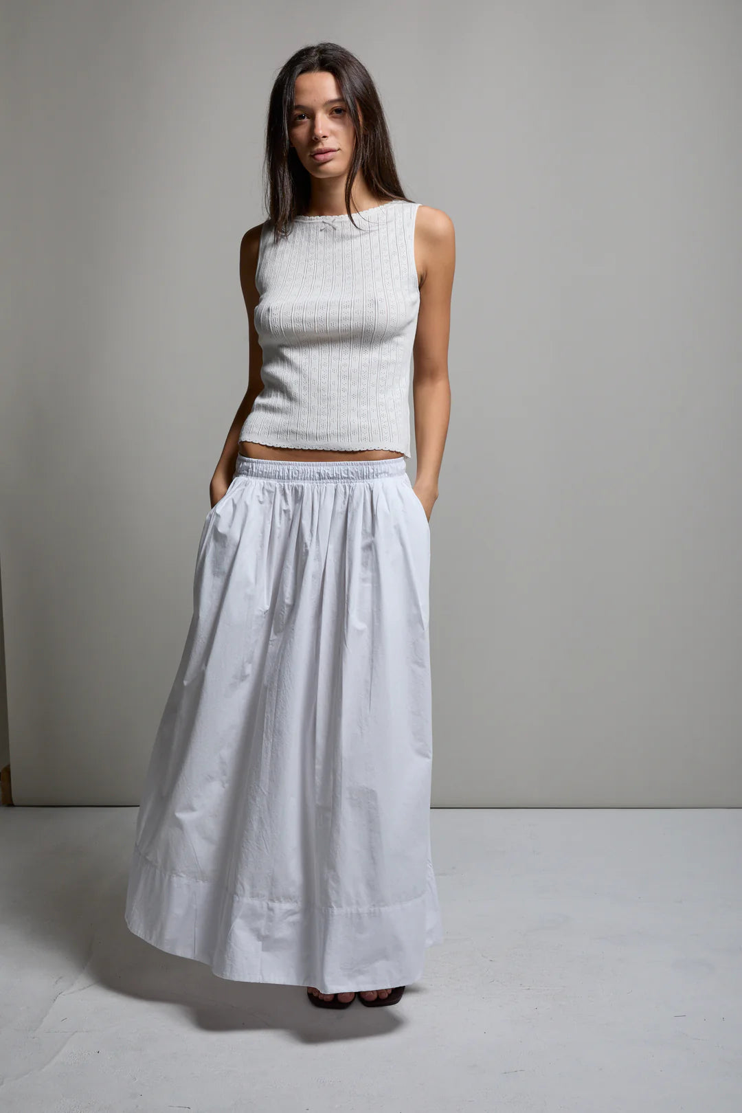 Kate Poplin Skirt