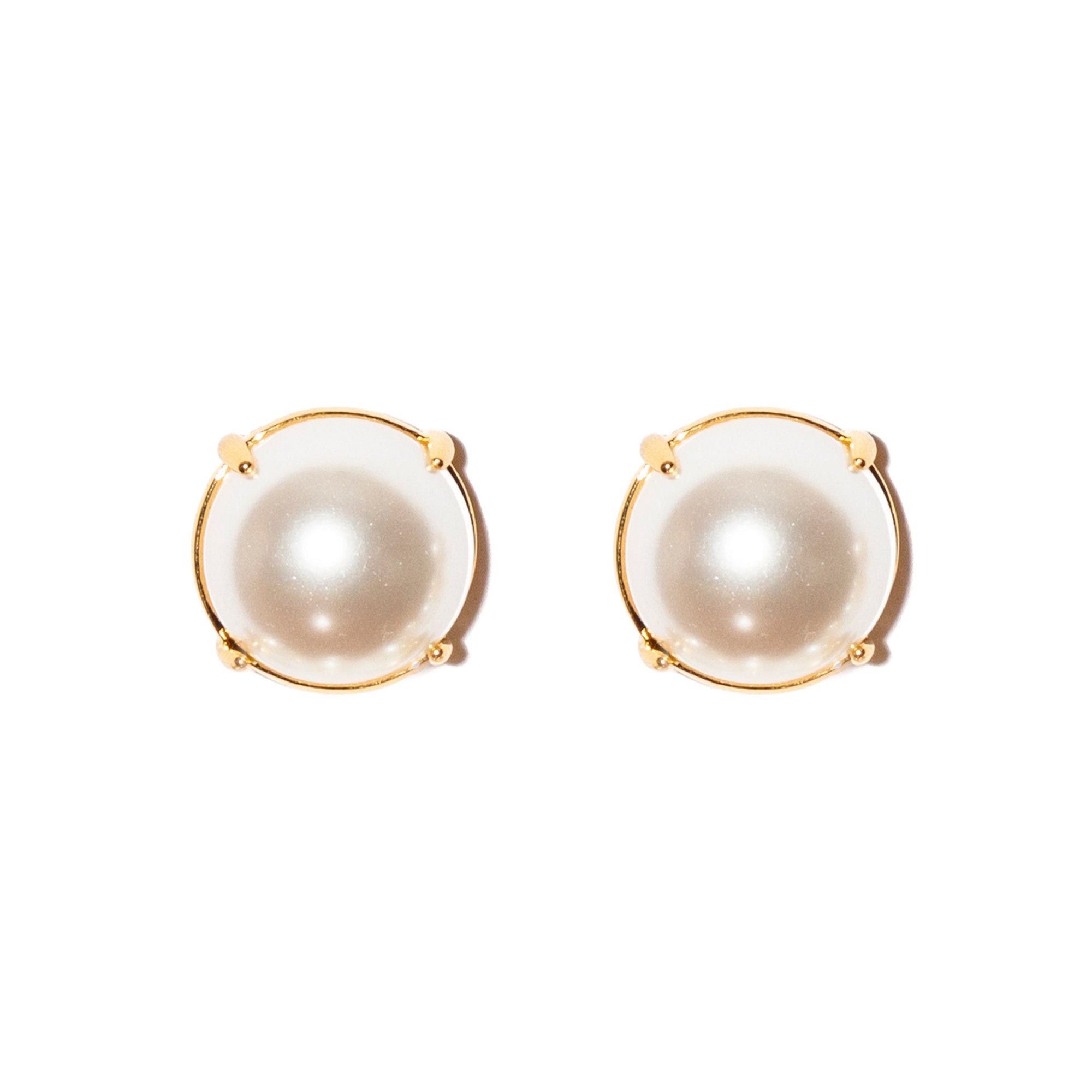 Ashland Pearl Stud Earrings