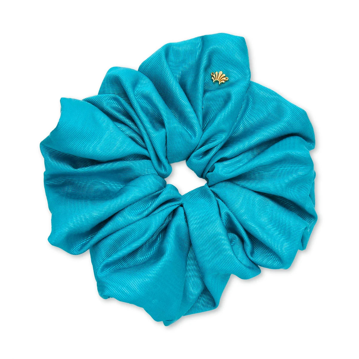 Rommy Moire Oversized Scrunchie