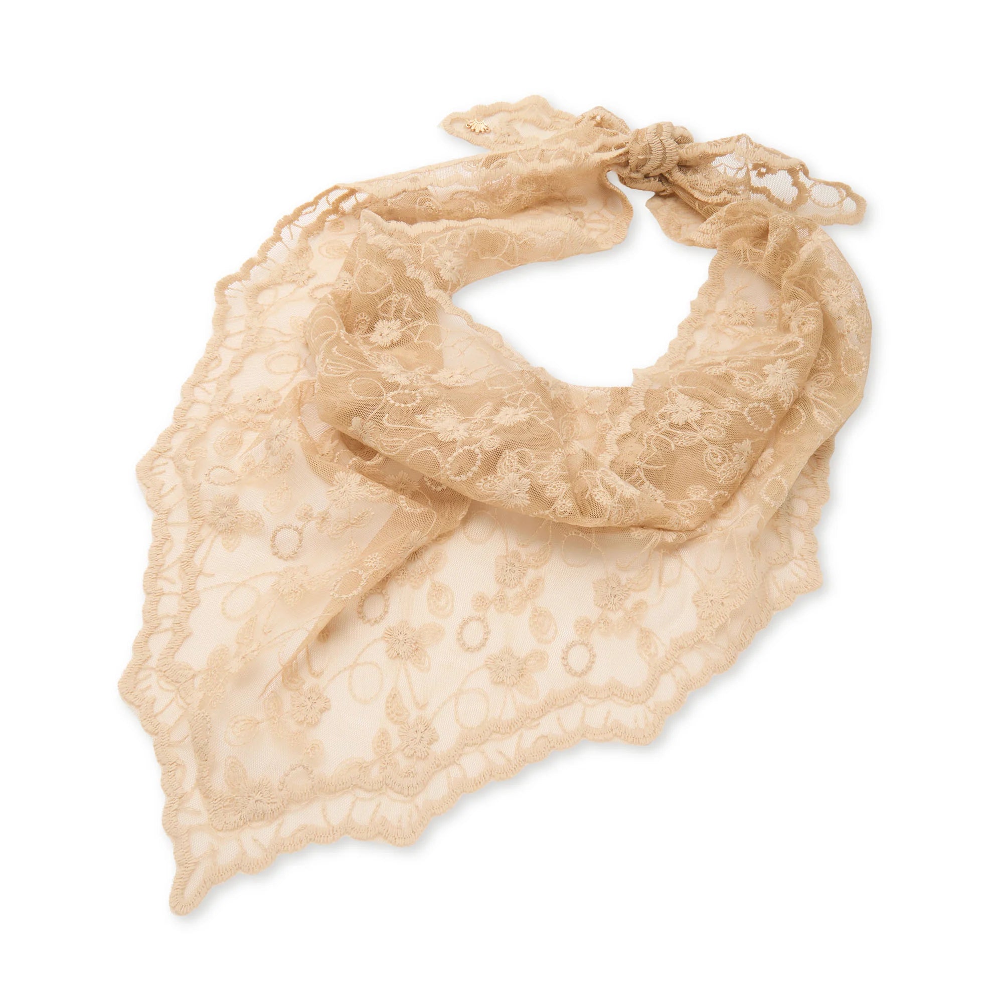 Audrey Lace Scarf