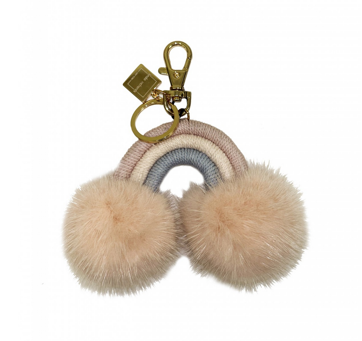 Rainbow Keychain