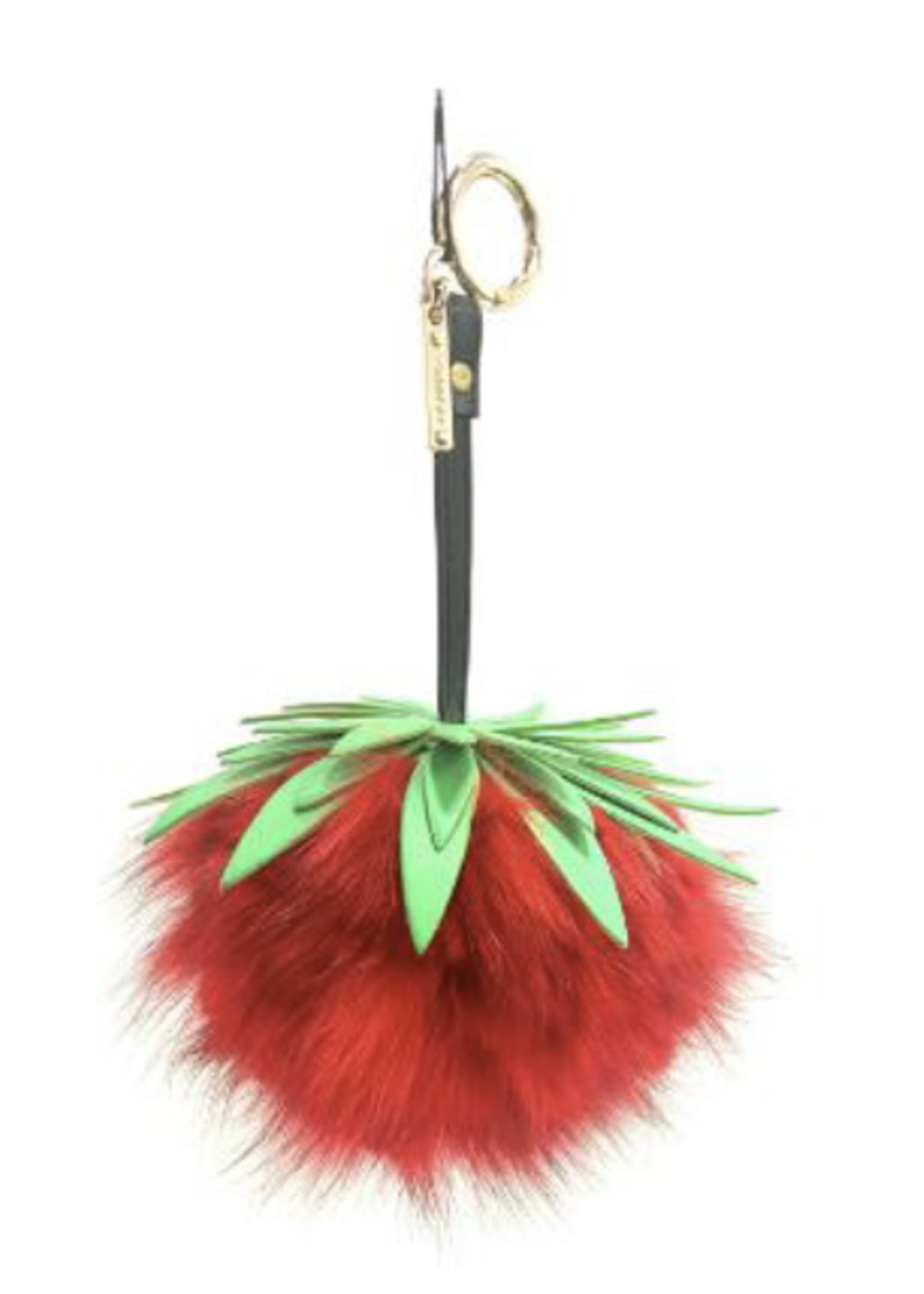 Tennis Key Chain Fox