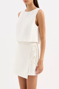 Marli Linen Top
