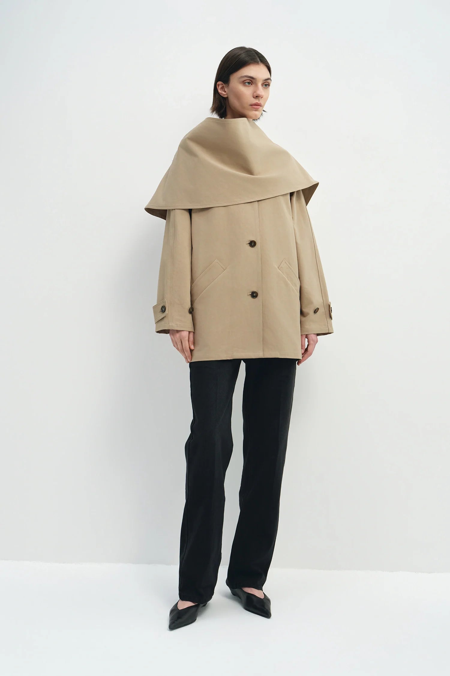 Meline Scarf Jacket
