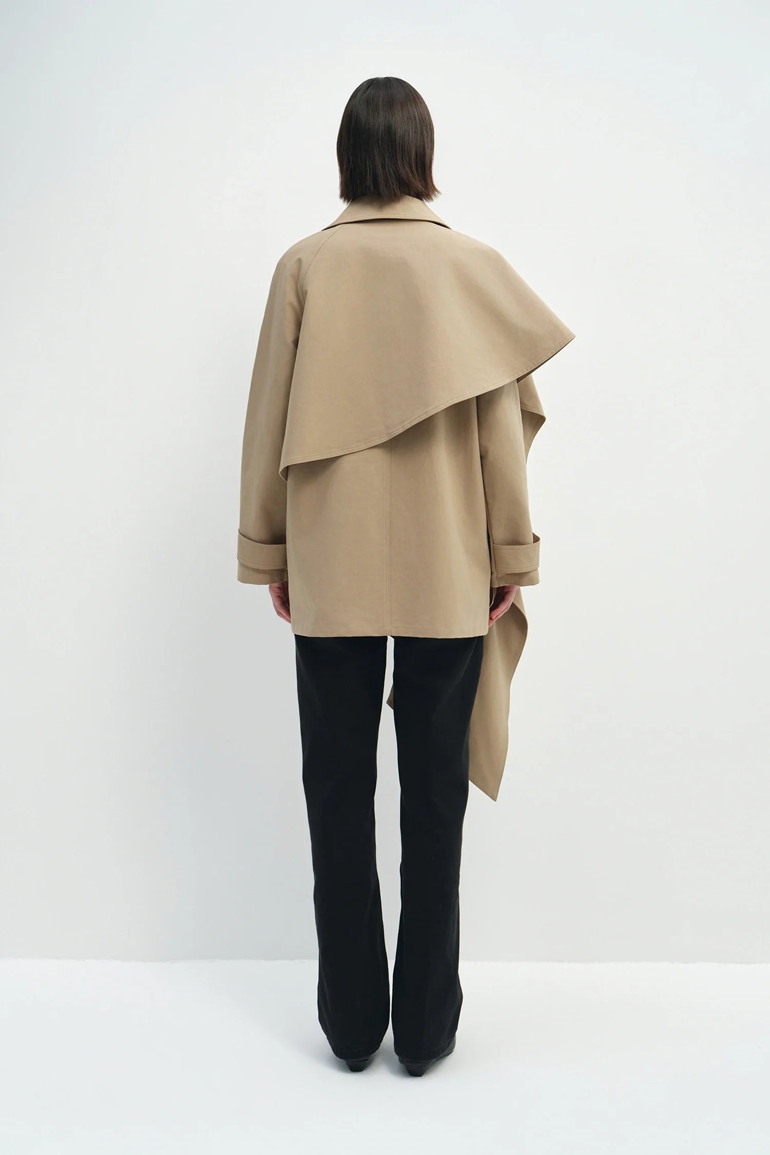 Meline Scarf Jacket