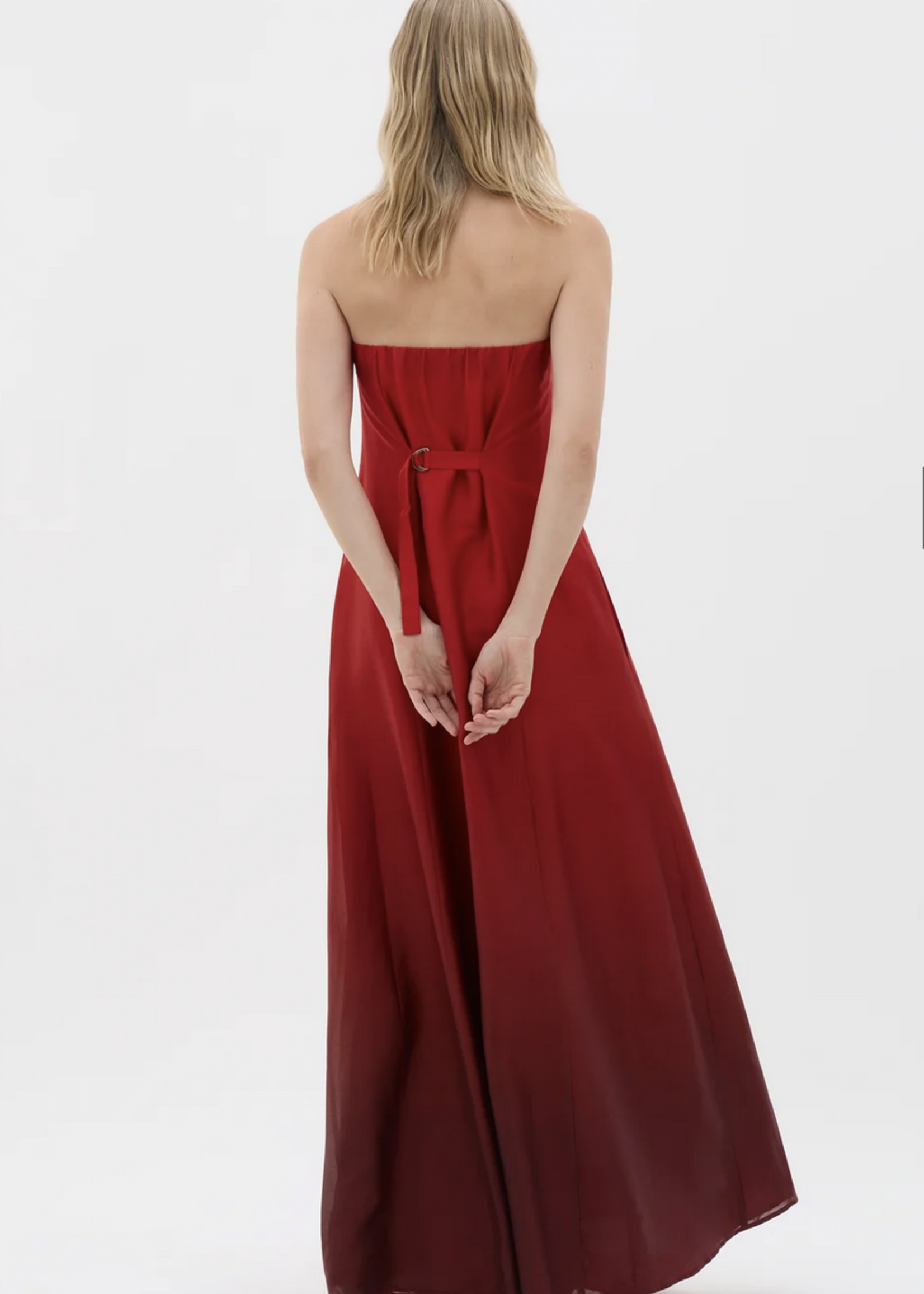 Ursa Strapless Maxi Dress
