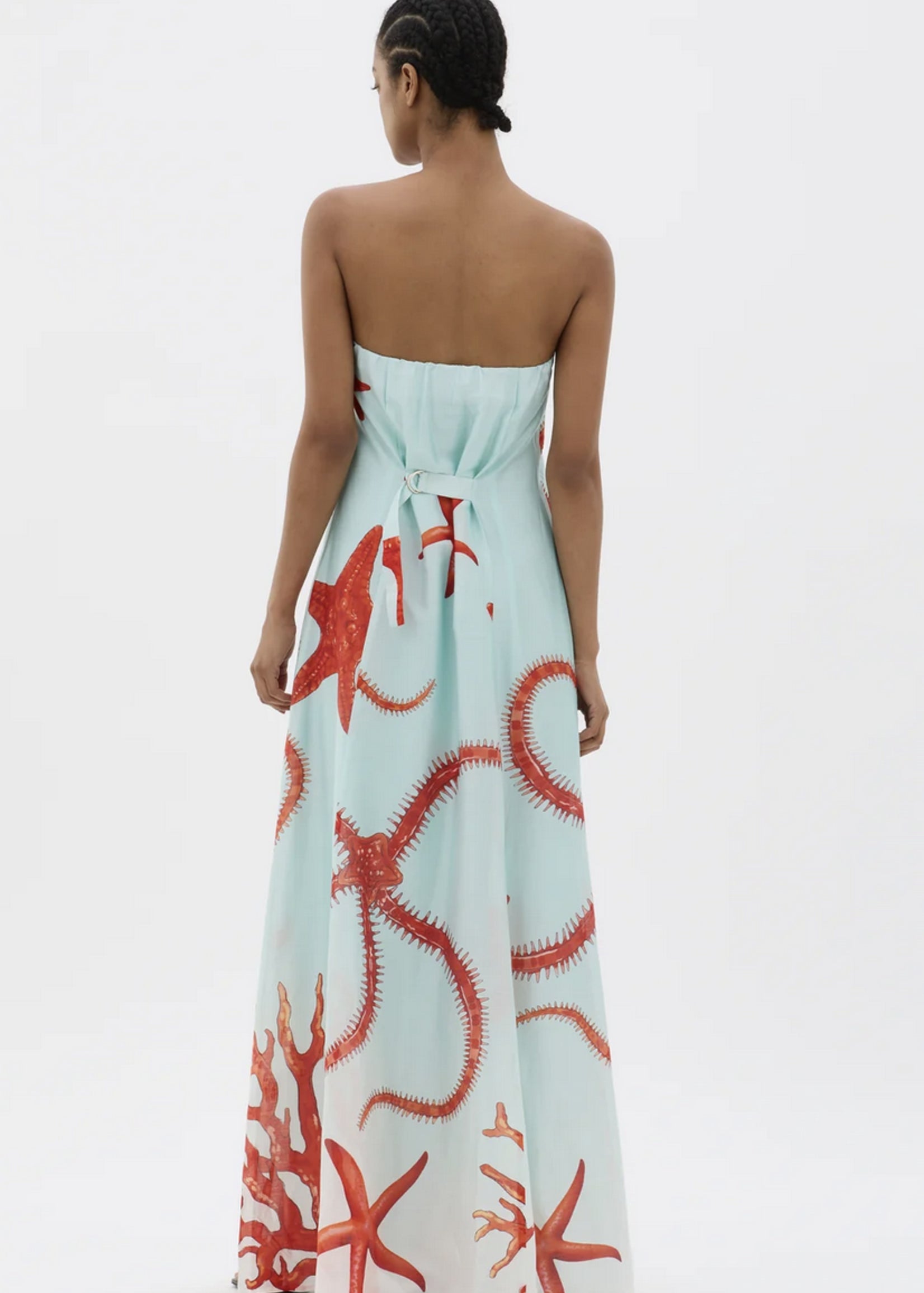Ursa Strapless Maxi Dress