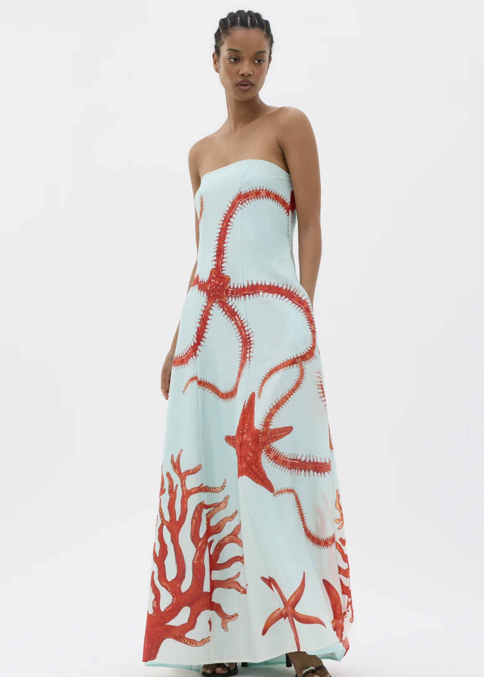 Ursa Strapless Maxi Dress