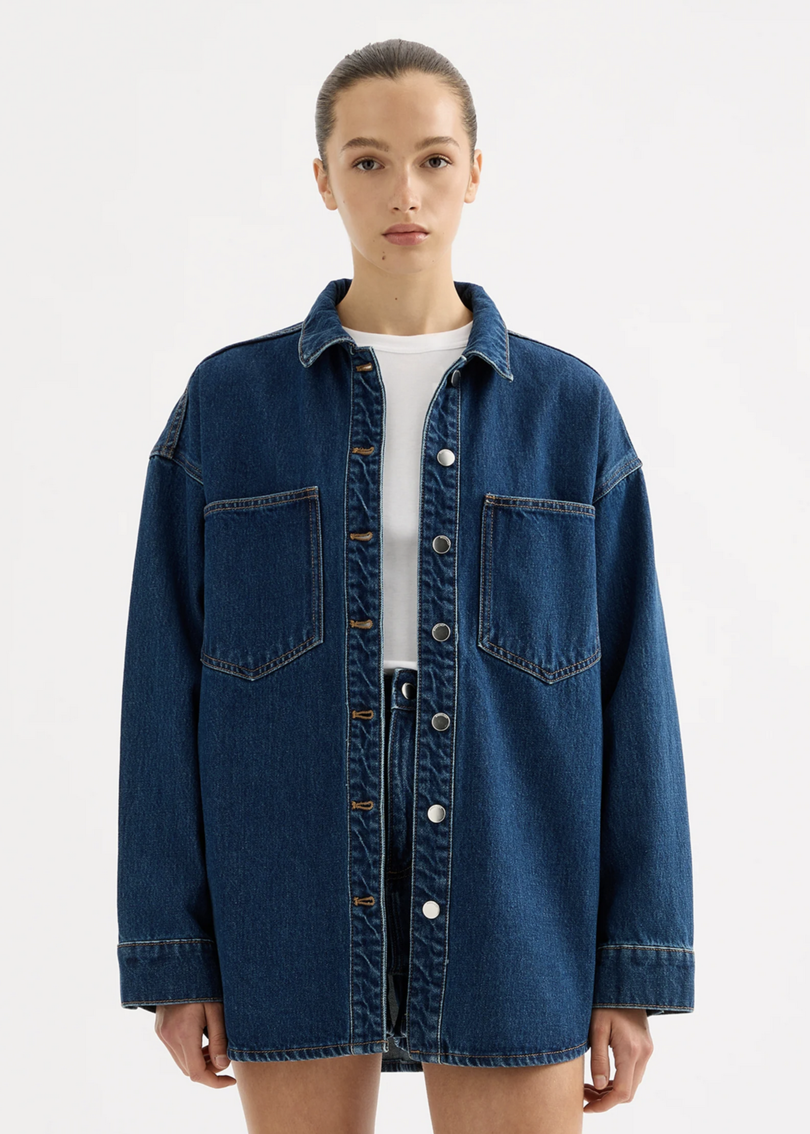 Nude Lucy Organic Denim Overshirt