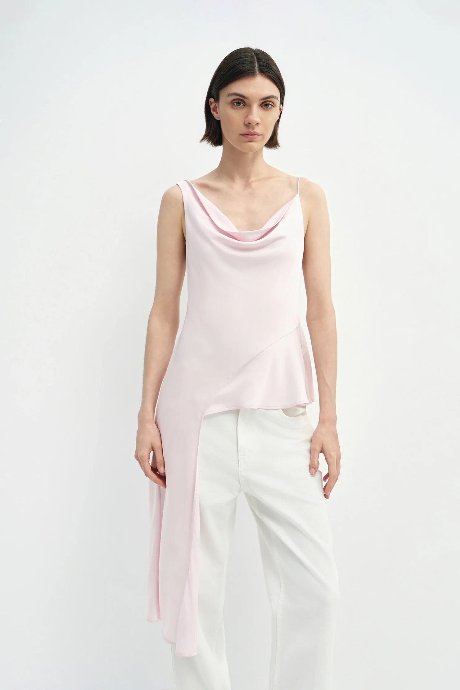 Aurore Asymmetrical Cami Top