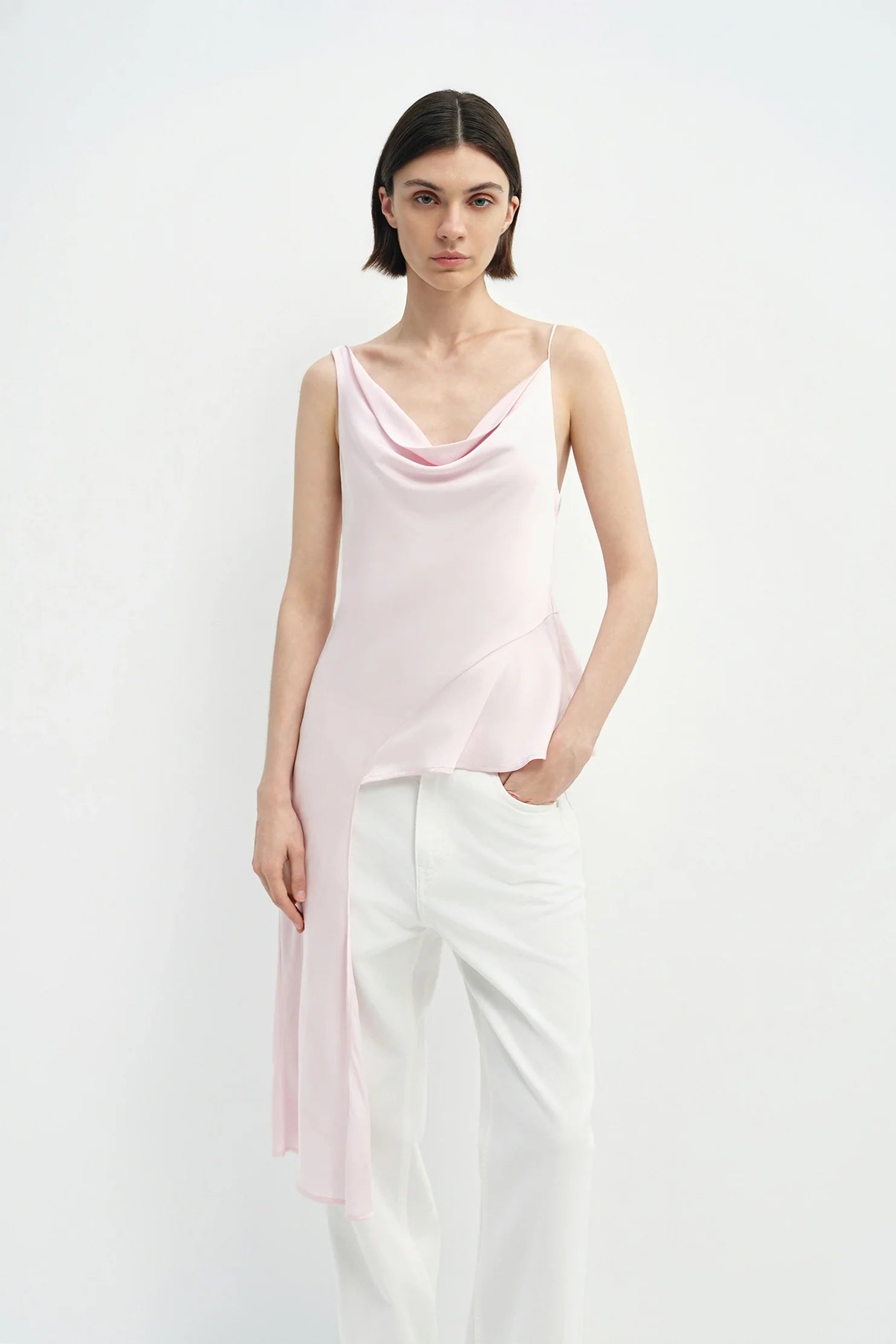 Aurore Asymmetrical Cami Top