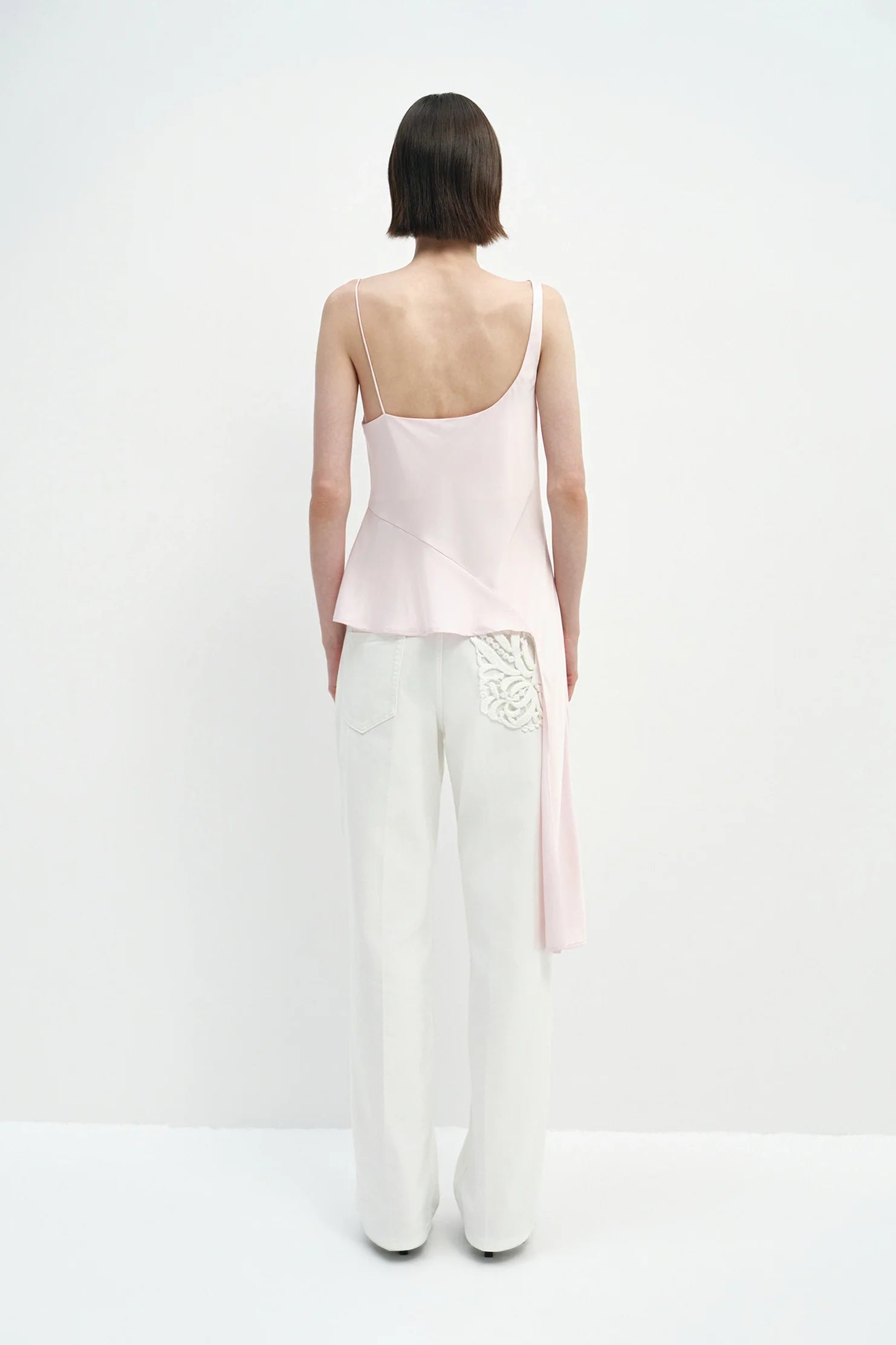 Aurore Asymmetrical Cami Top