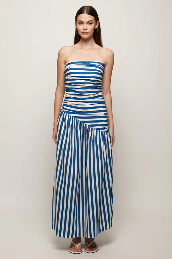 Ruched Bodice Midi