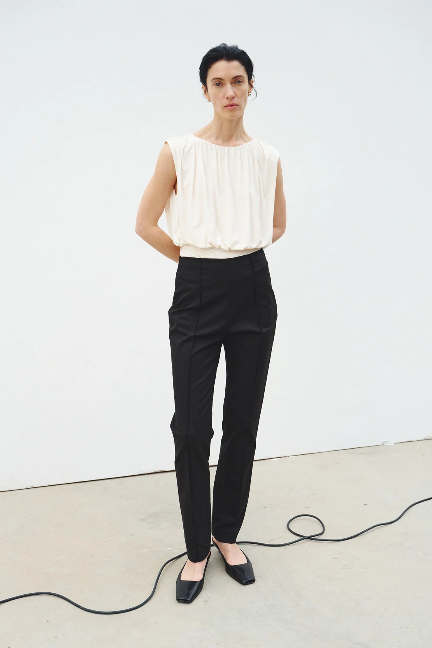 Muse Draped Top