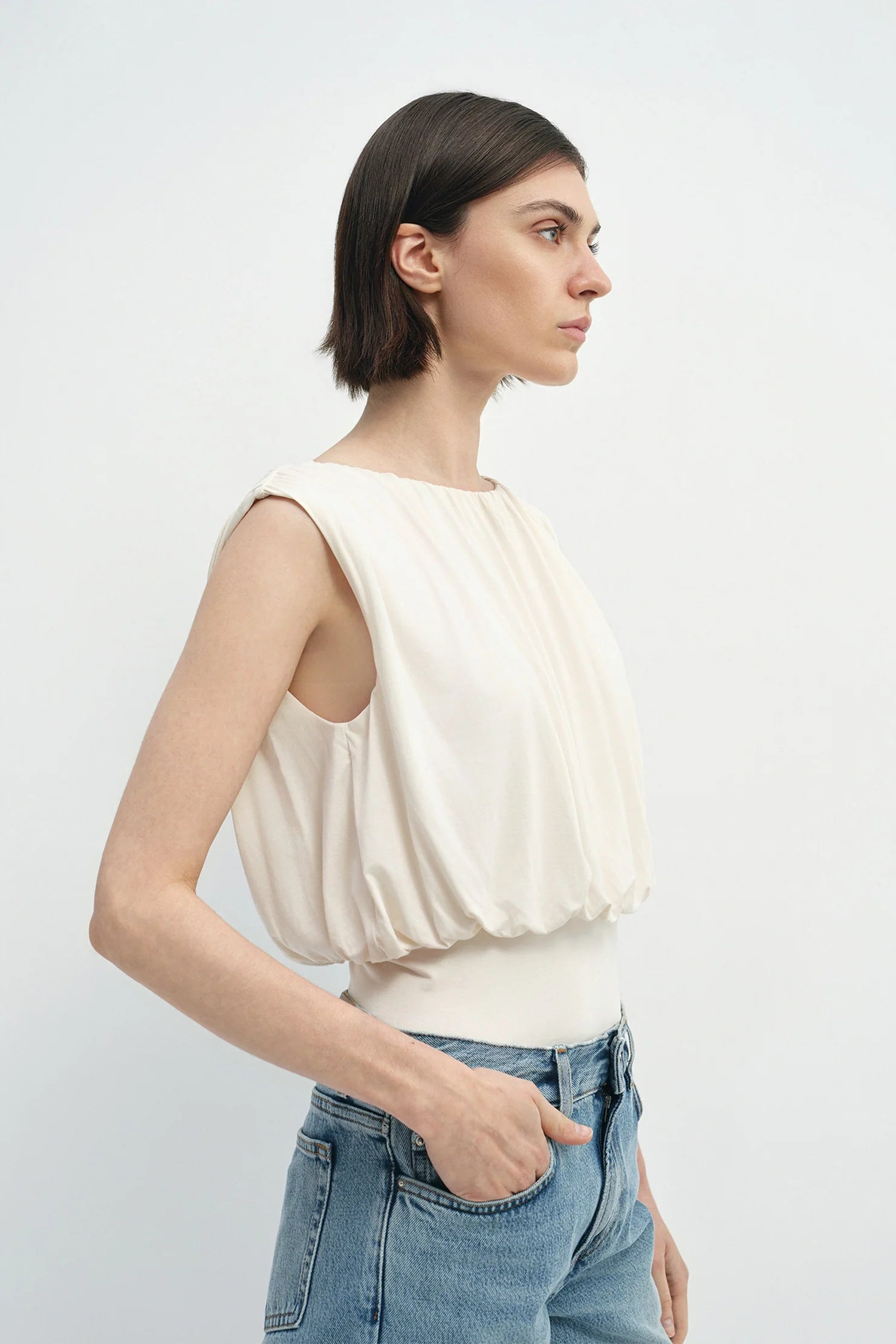 Muse Draped Top