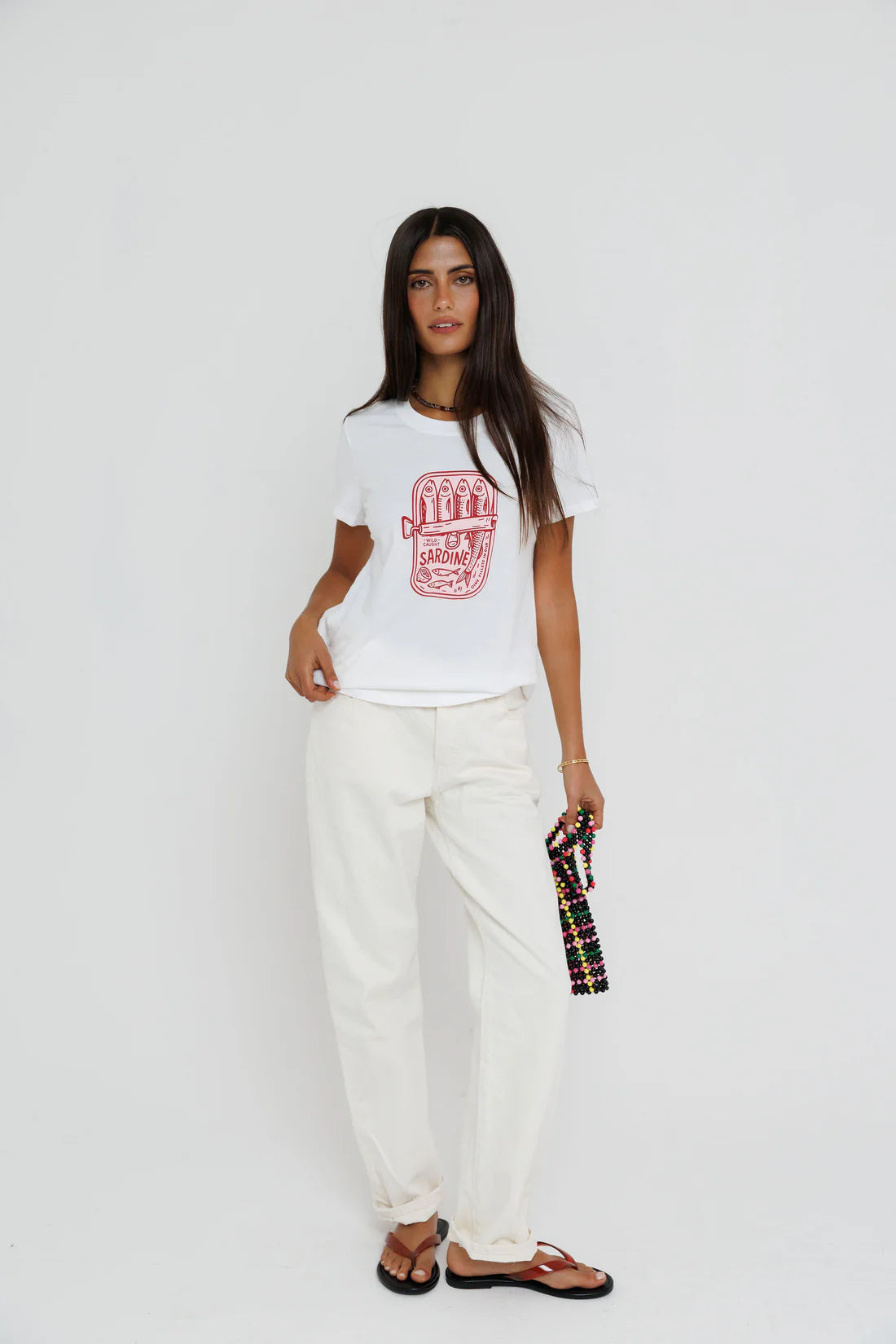 Sardine Summer Femme Crew