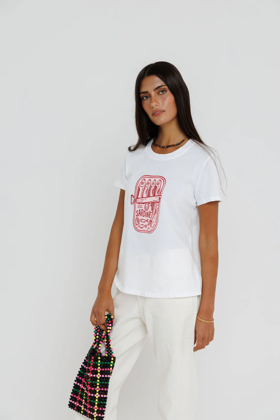 Sardine Summer Femme Crew