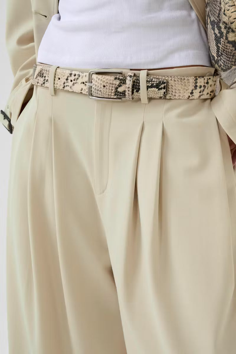 Seraphina Leather Belt
