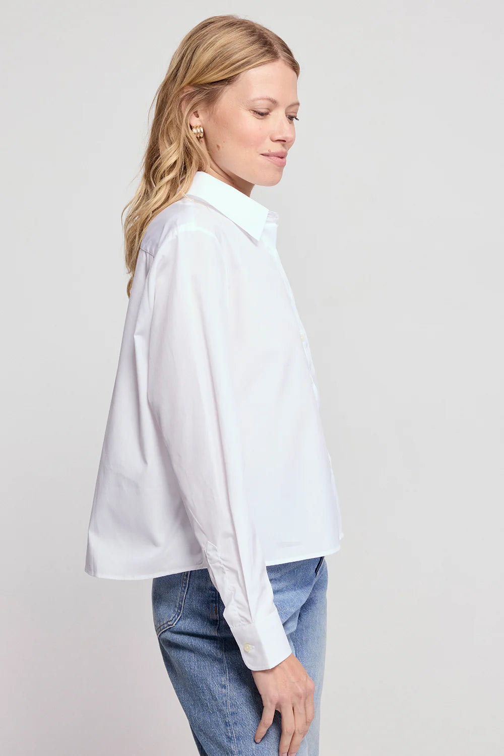 Long Sleeve Boxy Crop