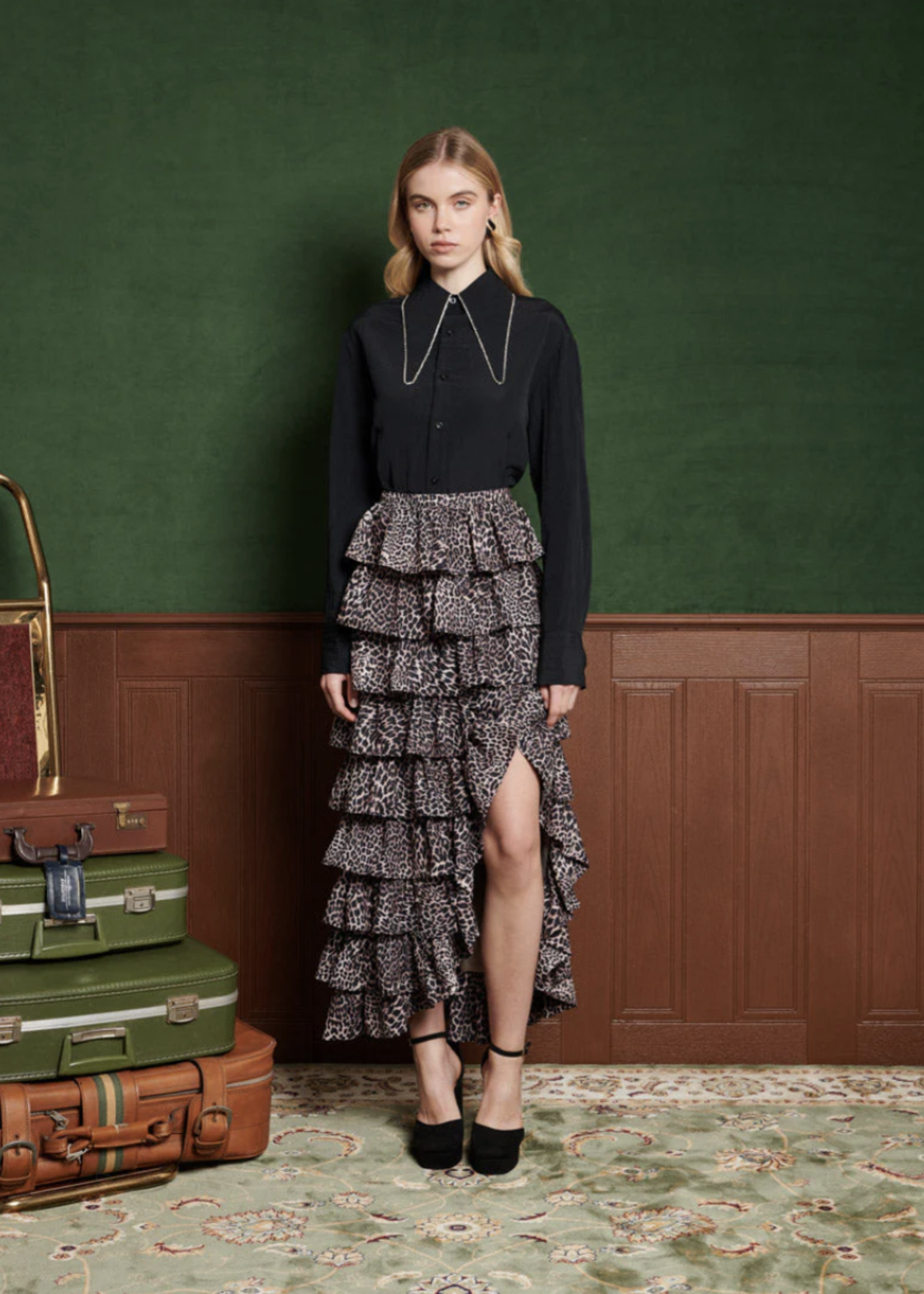 Lennox Ruffle Skirt