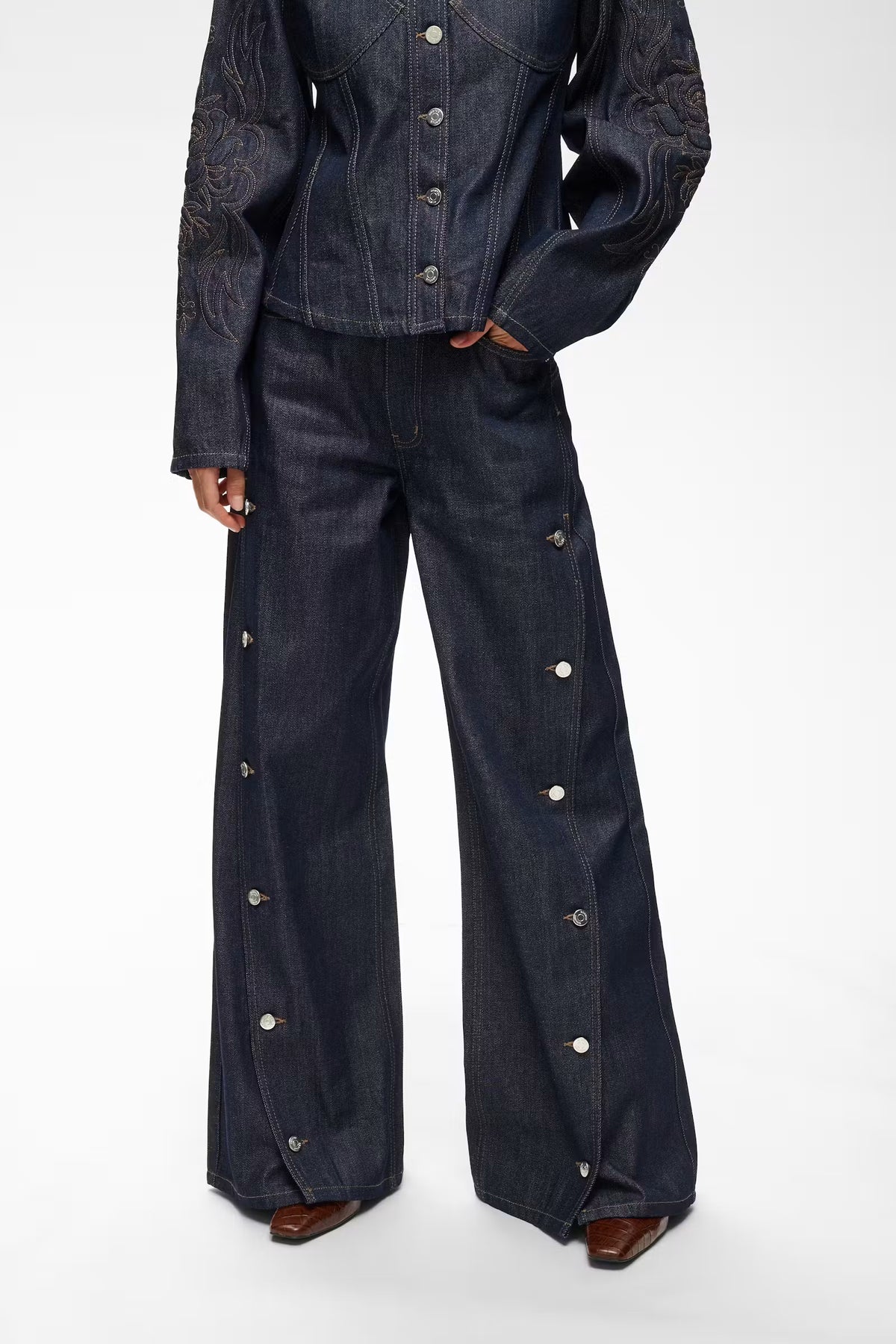 Thenna Wide Jeans