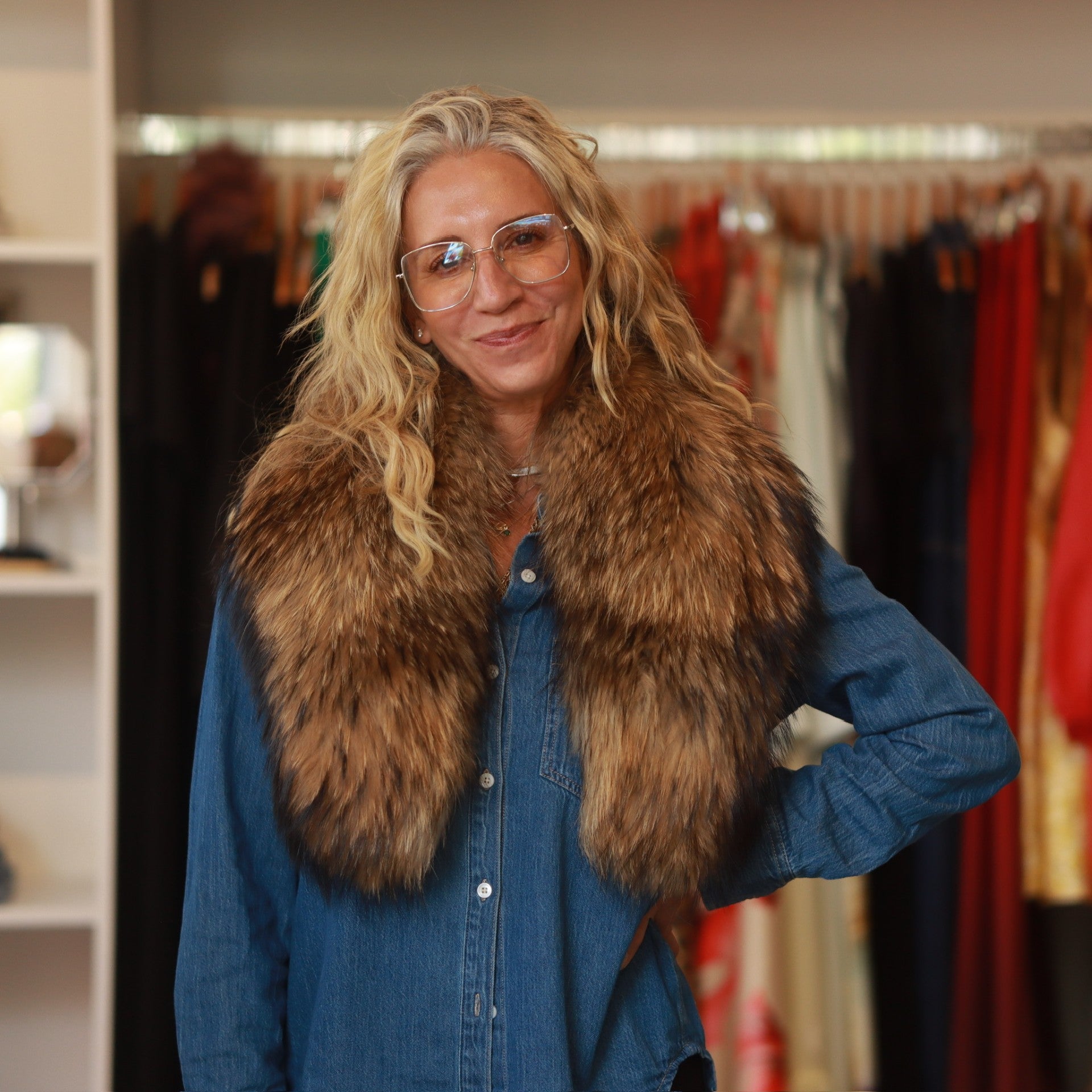 Fur Collar