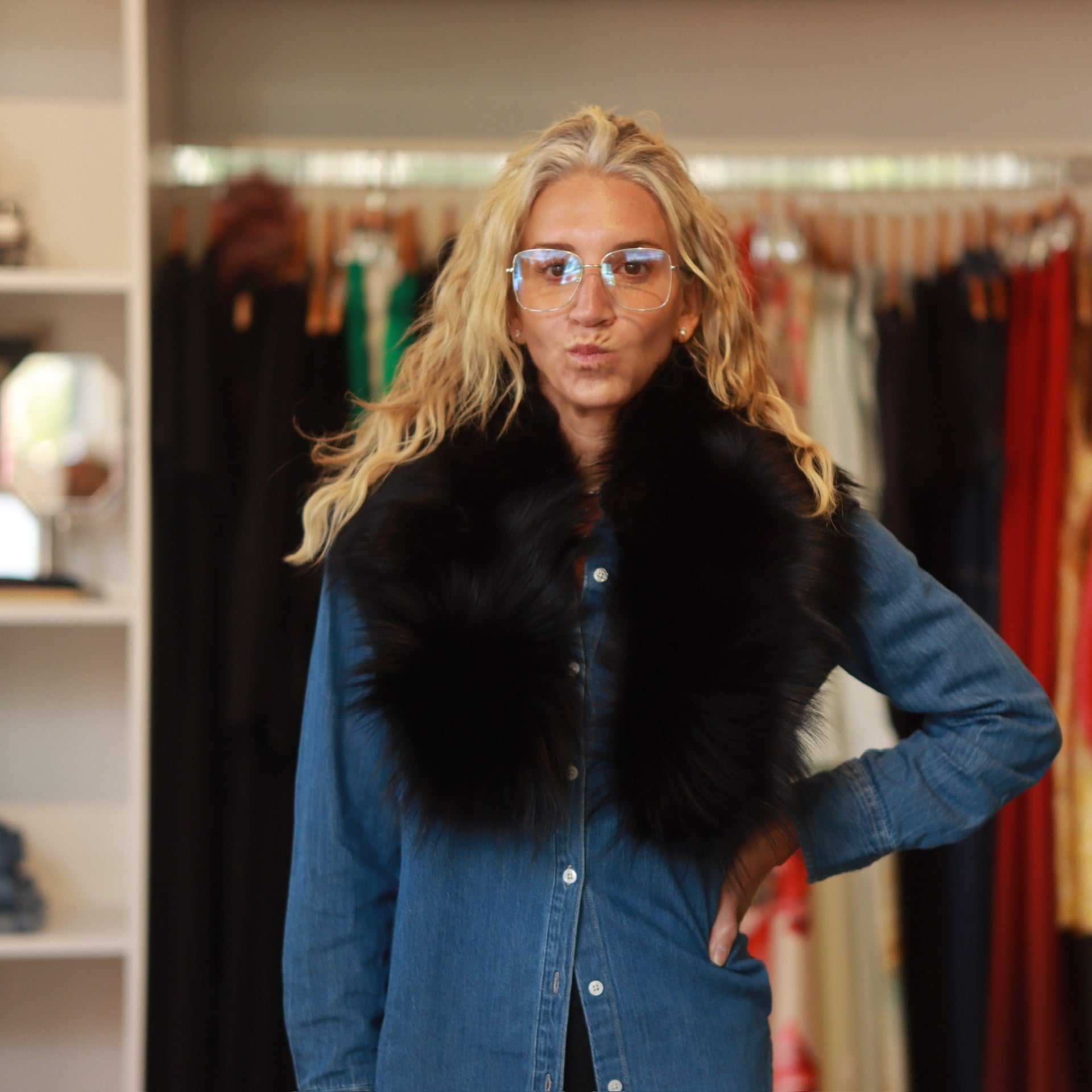 Fur Collar