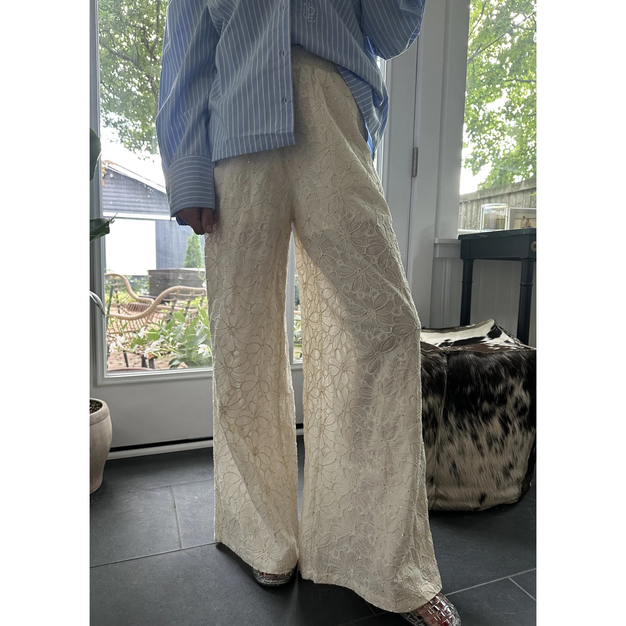 Giselle Embroidered Pants