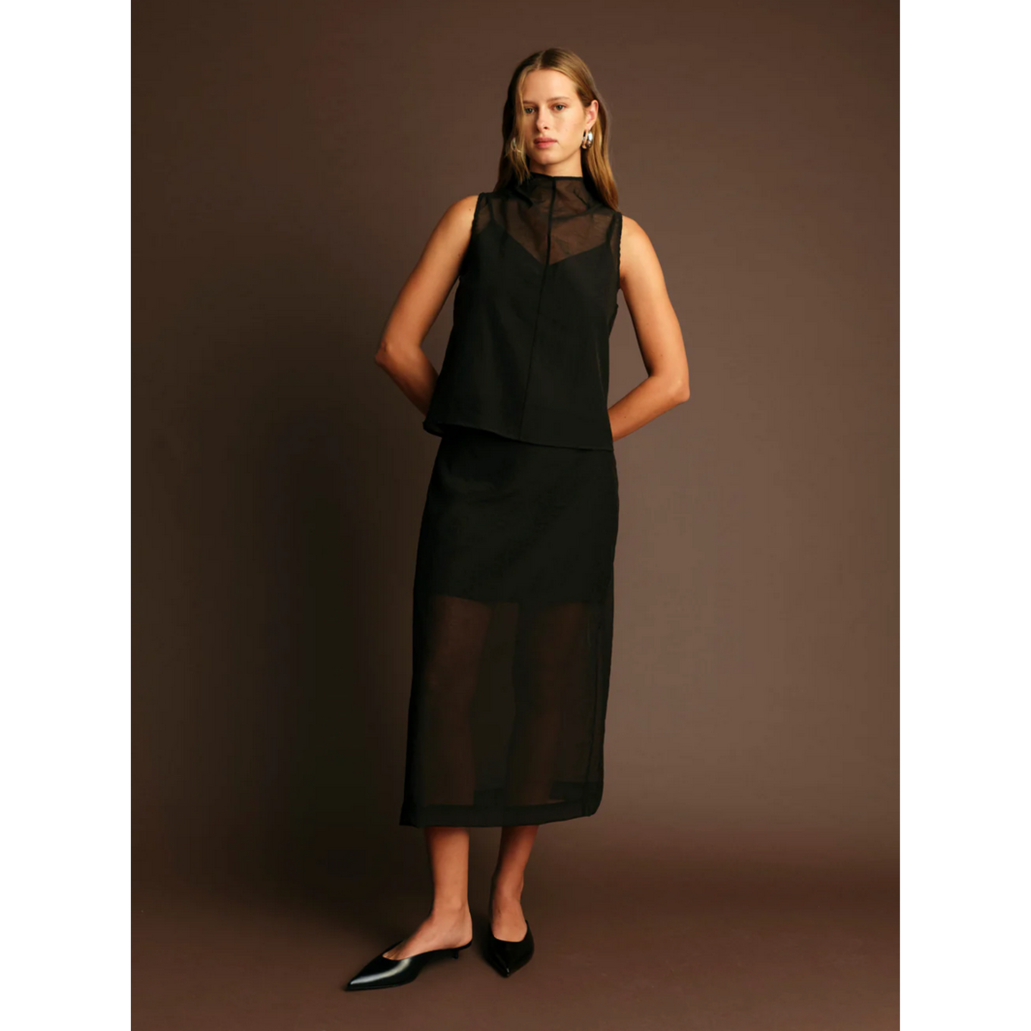 Hugh Sheer Skirt