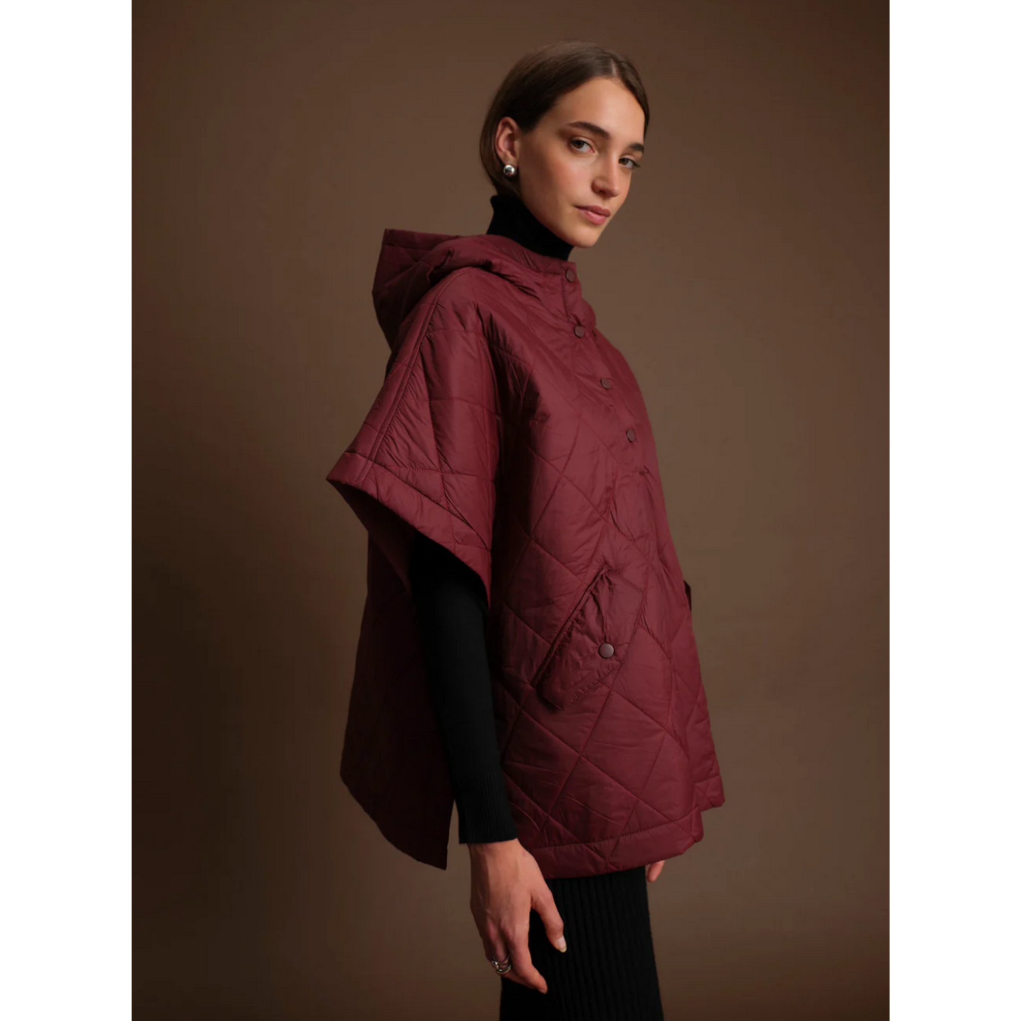Otis Puffer Poncho