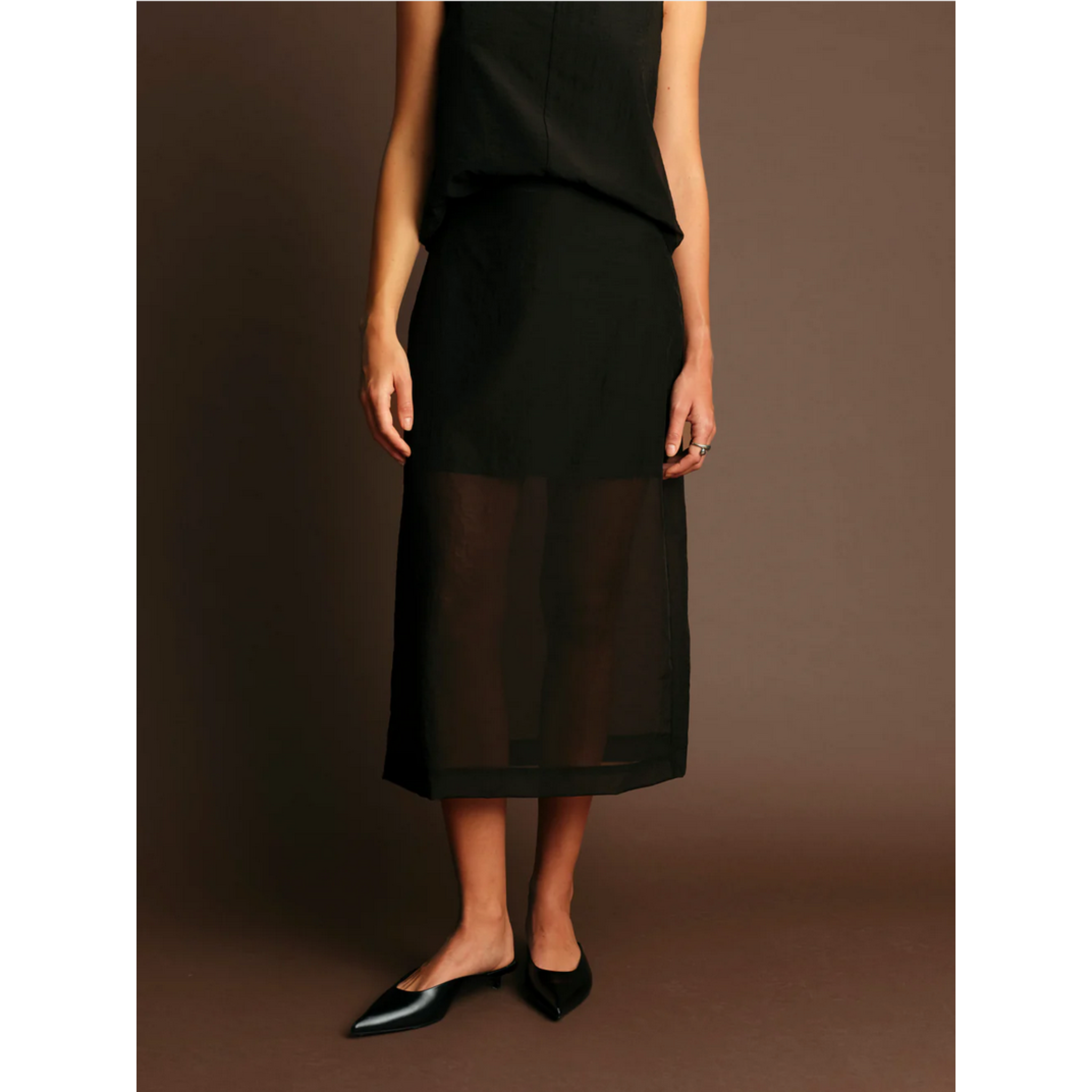 Hugh Sheer Skirt