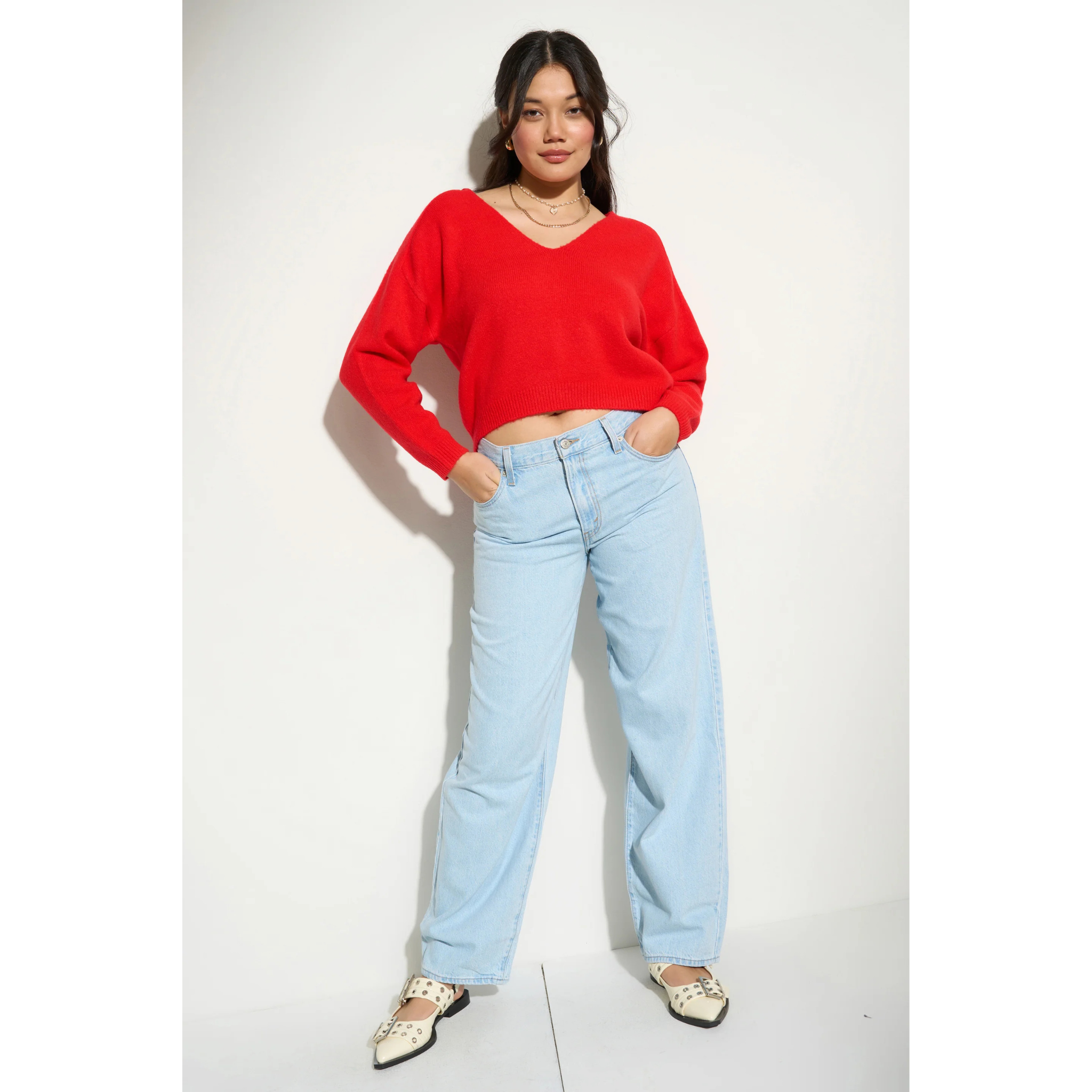 Camille Knit Pullover
