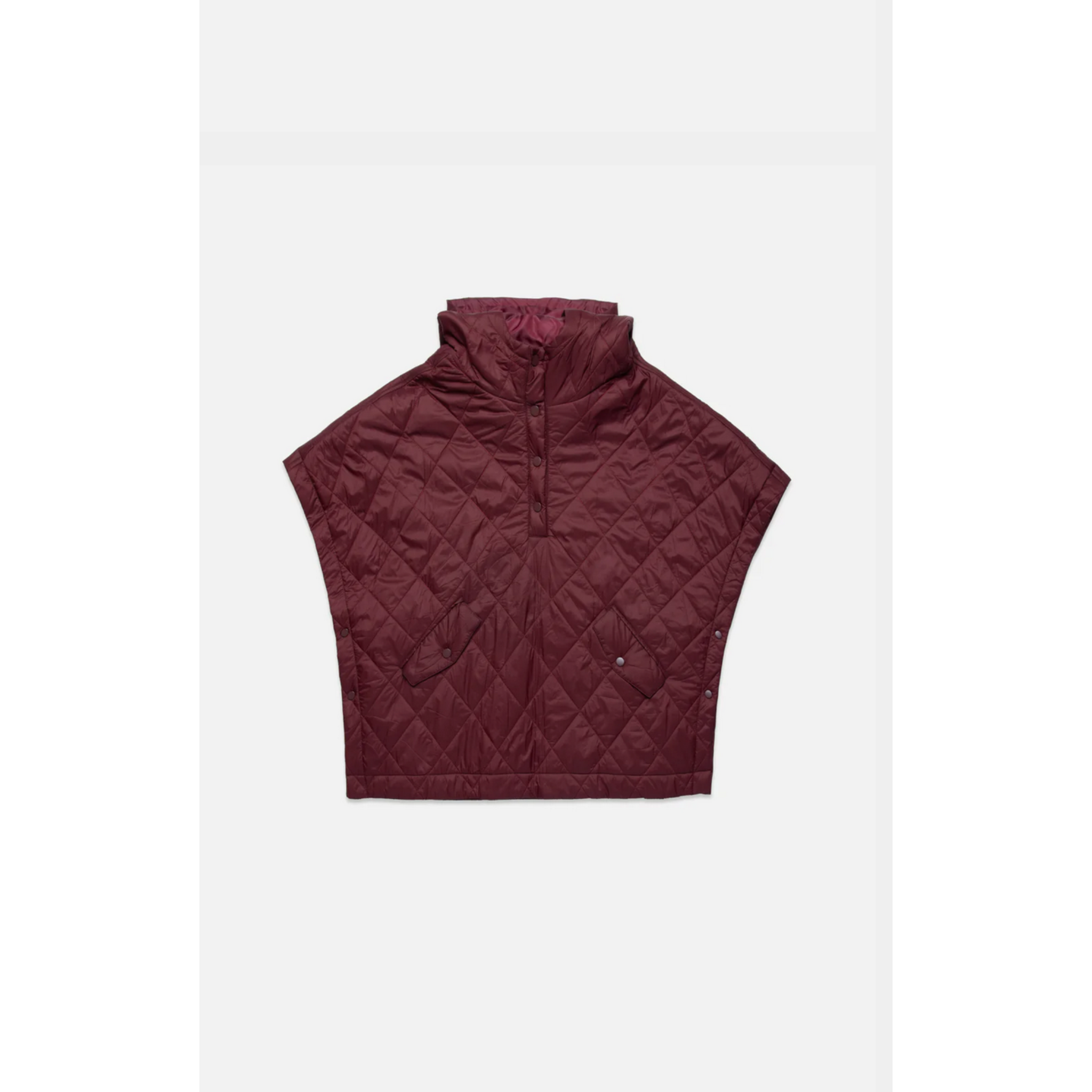Otis Puffer Poncho