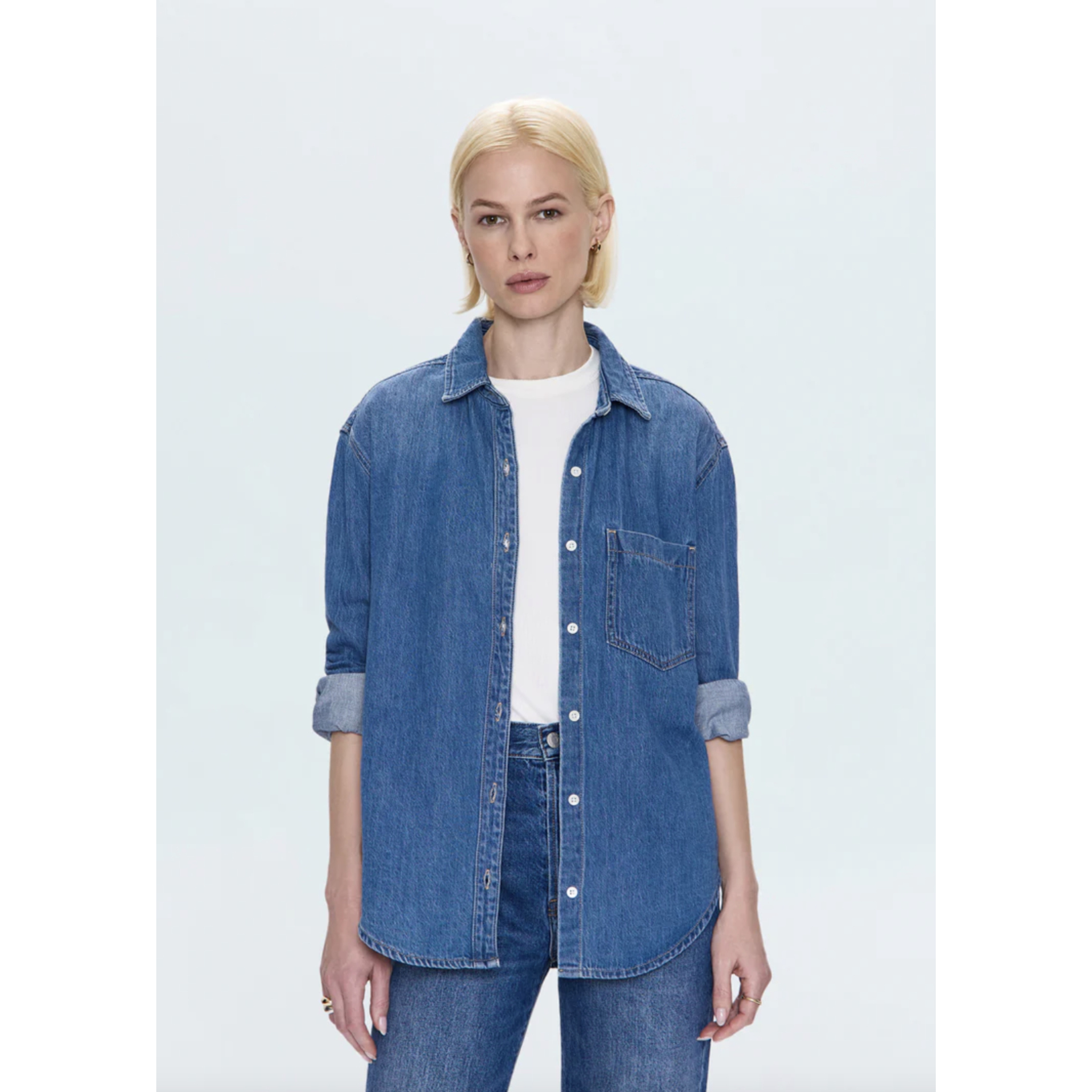 Jaime Essential Denim Shirt