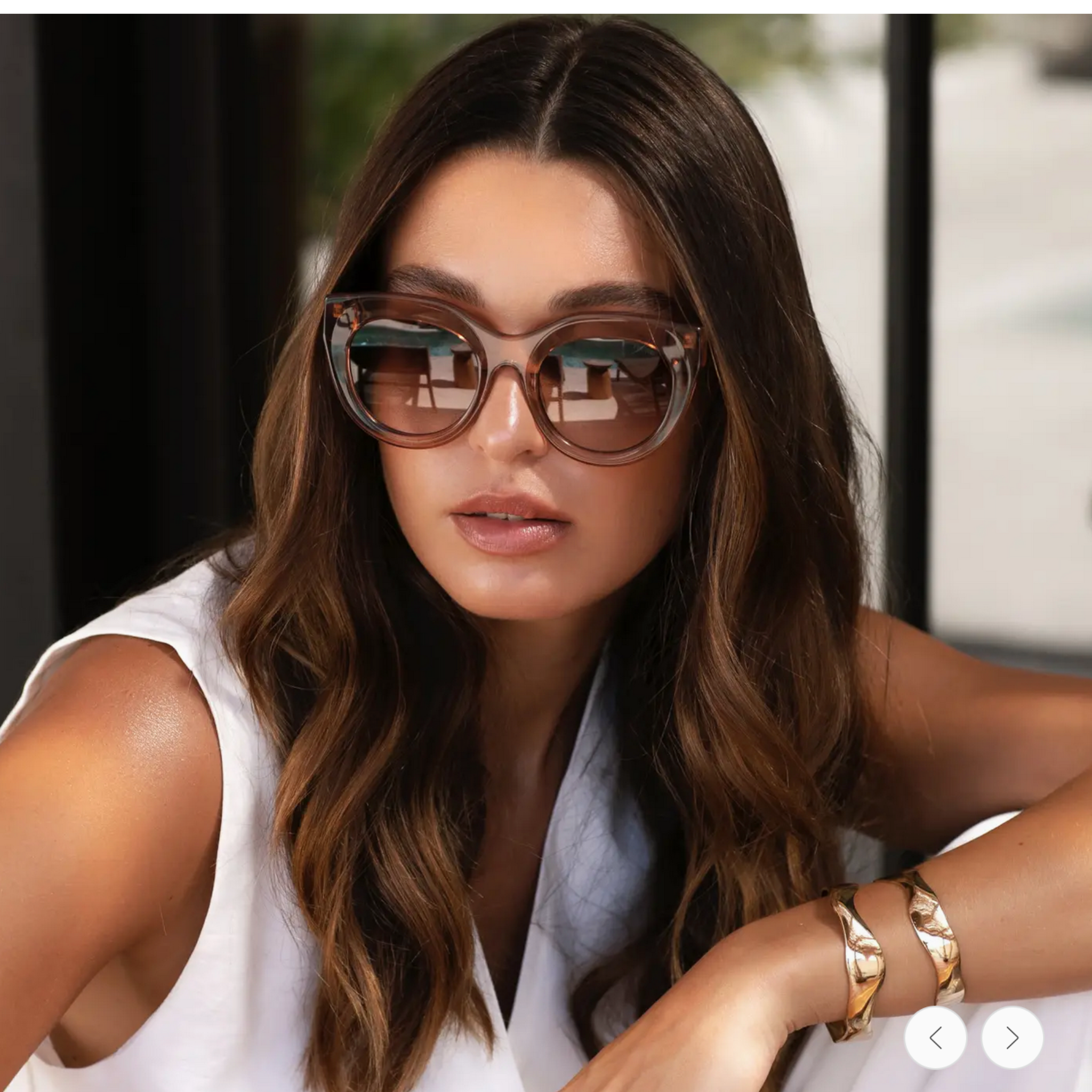 Charlotte Acetate Cat Eye