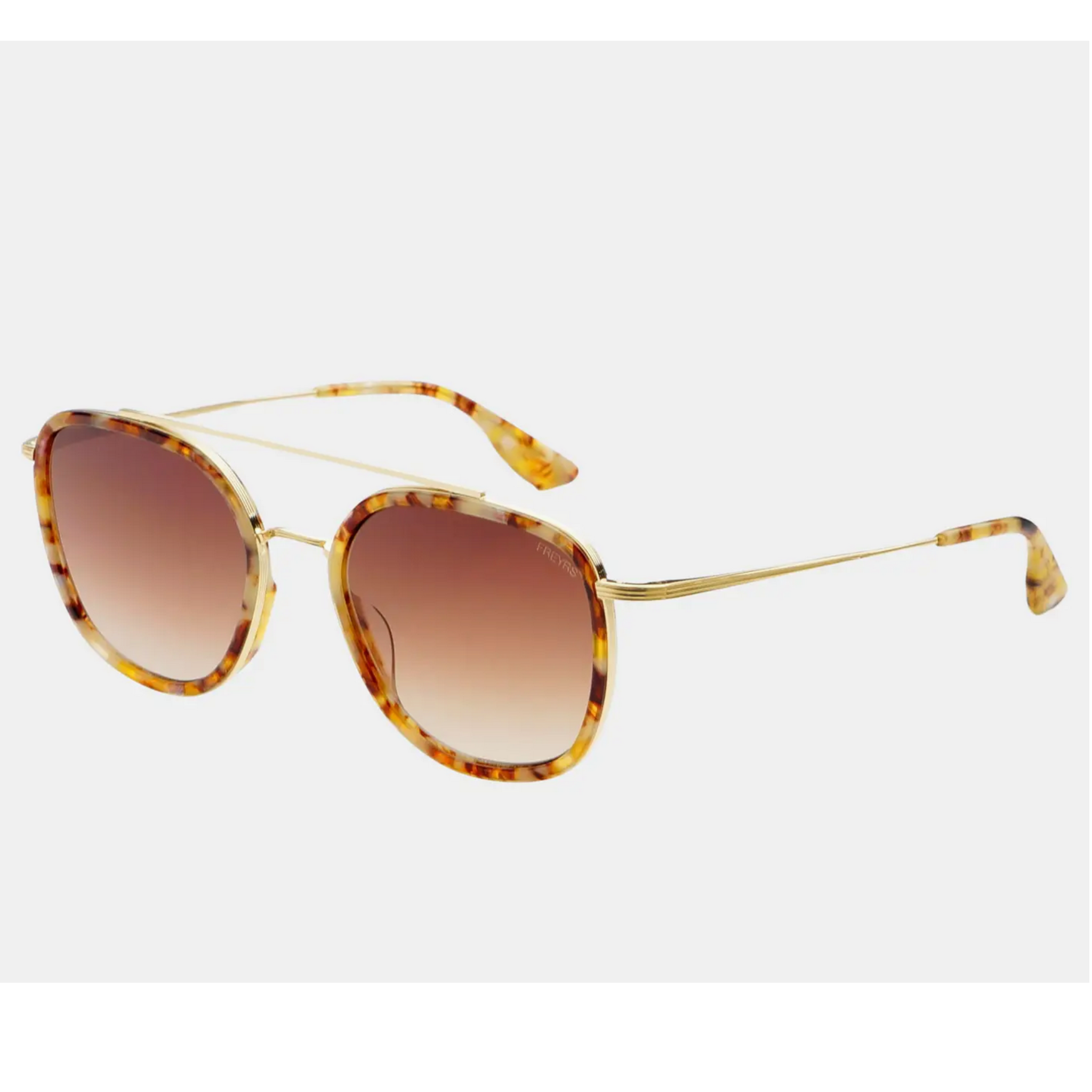 Weston Acetate Round Sunglasses