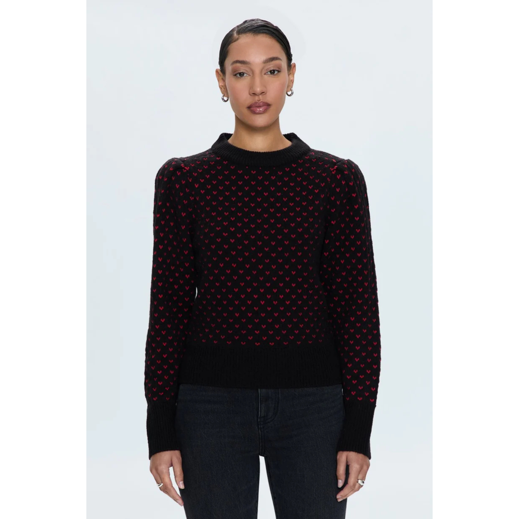 Coco Puff Sleeve Sweater