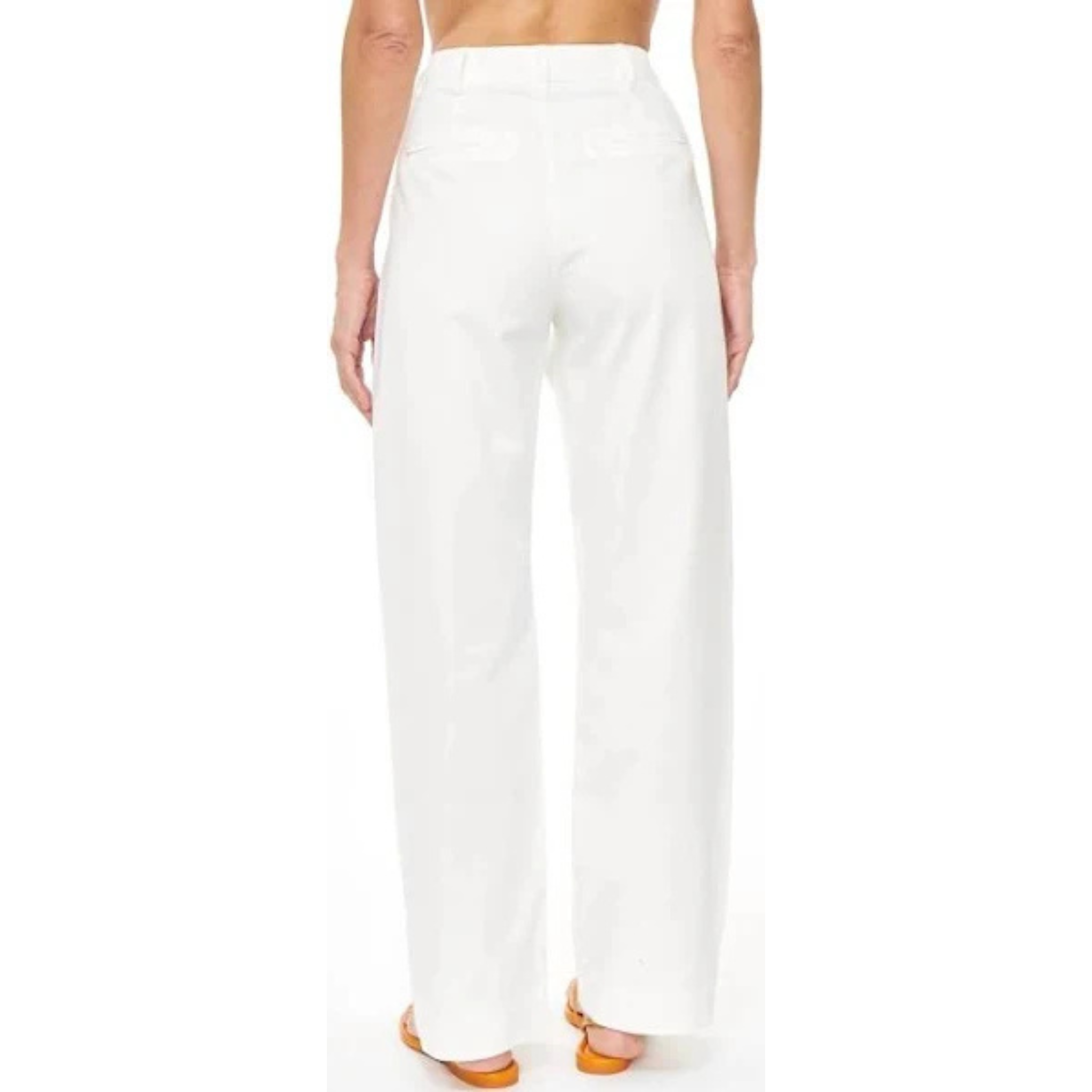 Ellery High Wide Leg Trouser