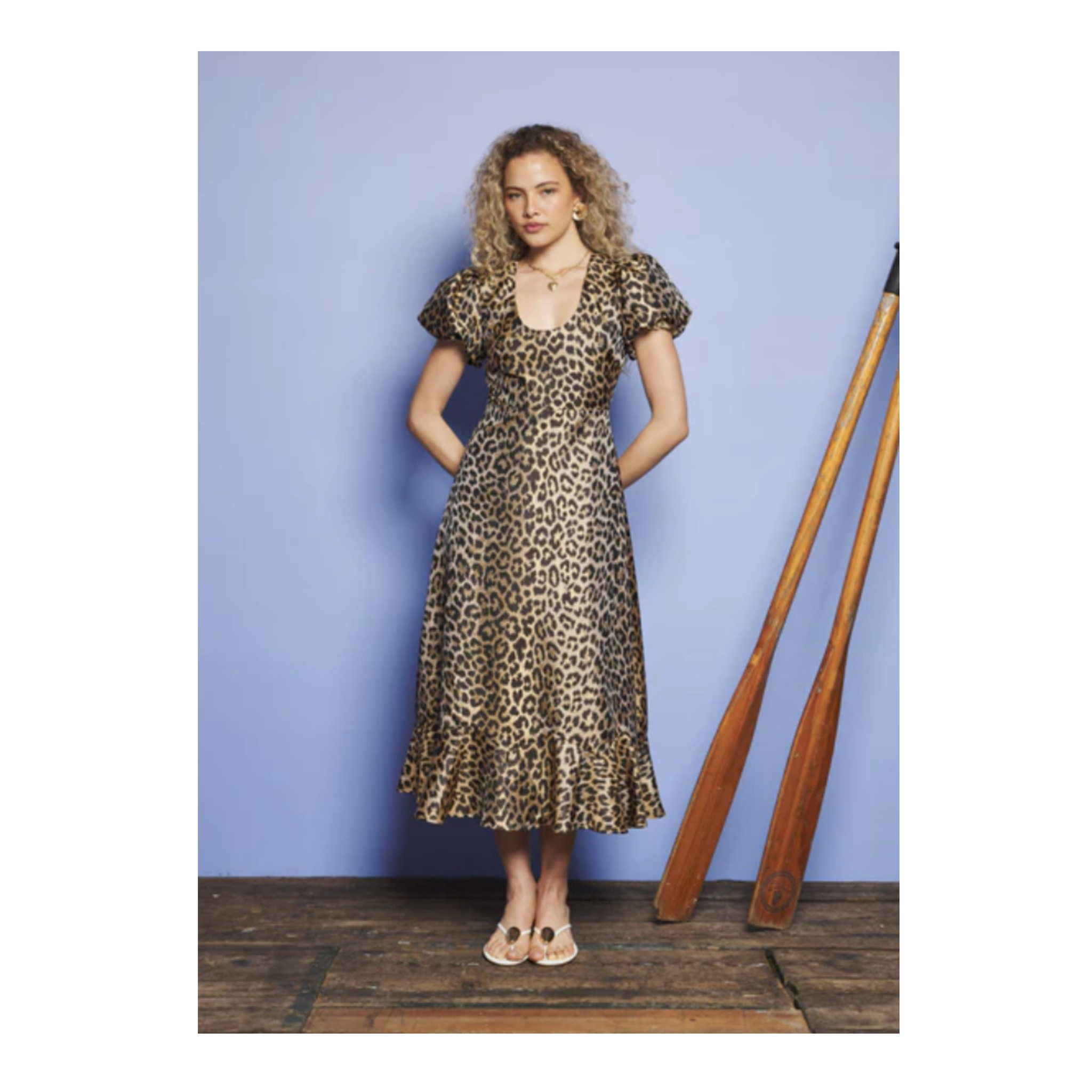 Brooke Midi Dress