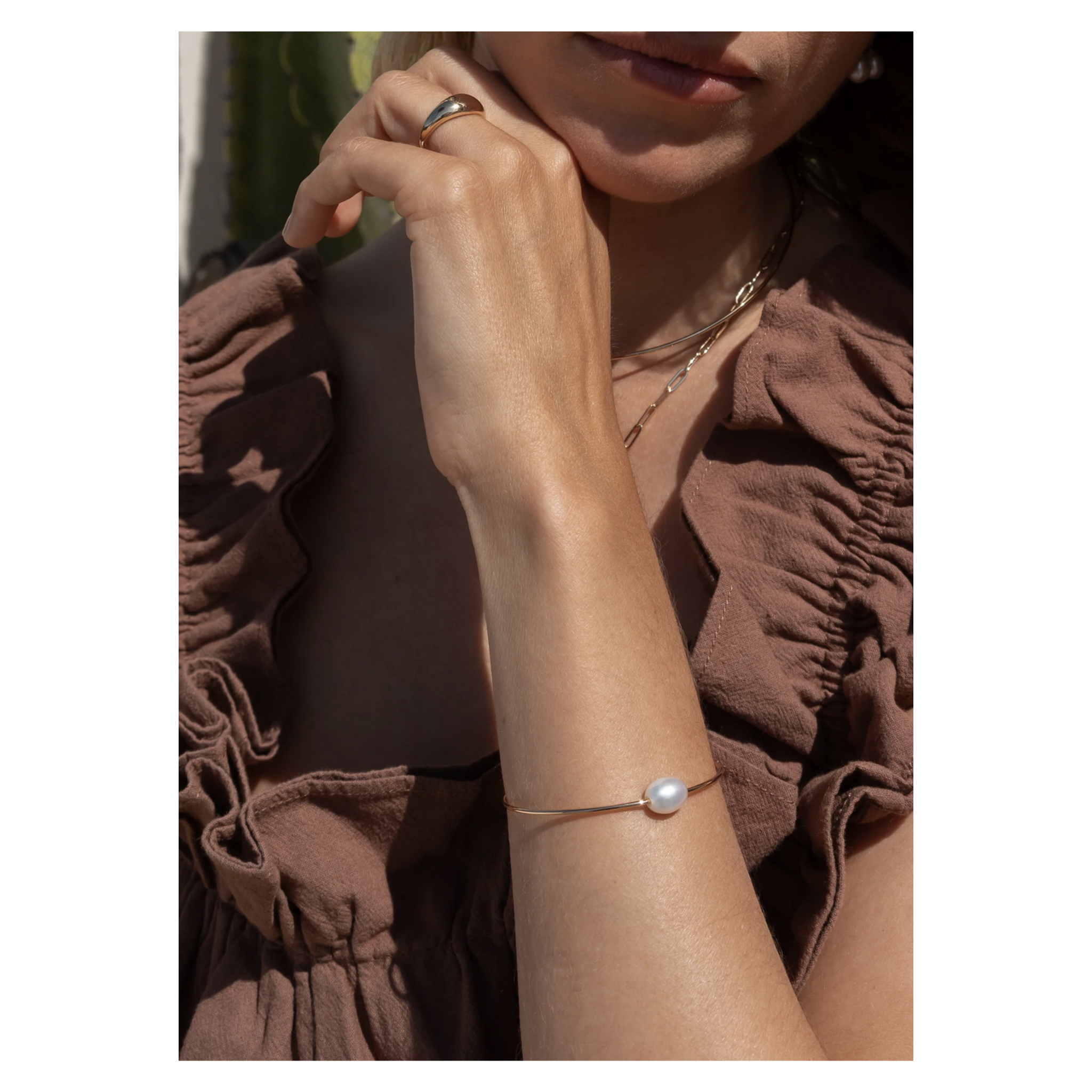 Isla Pearl Bracelet