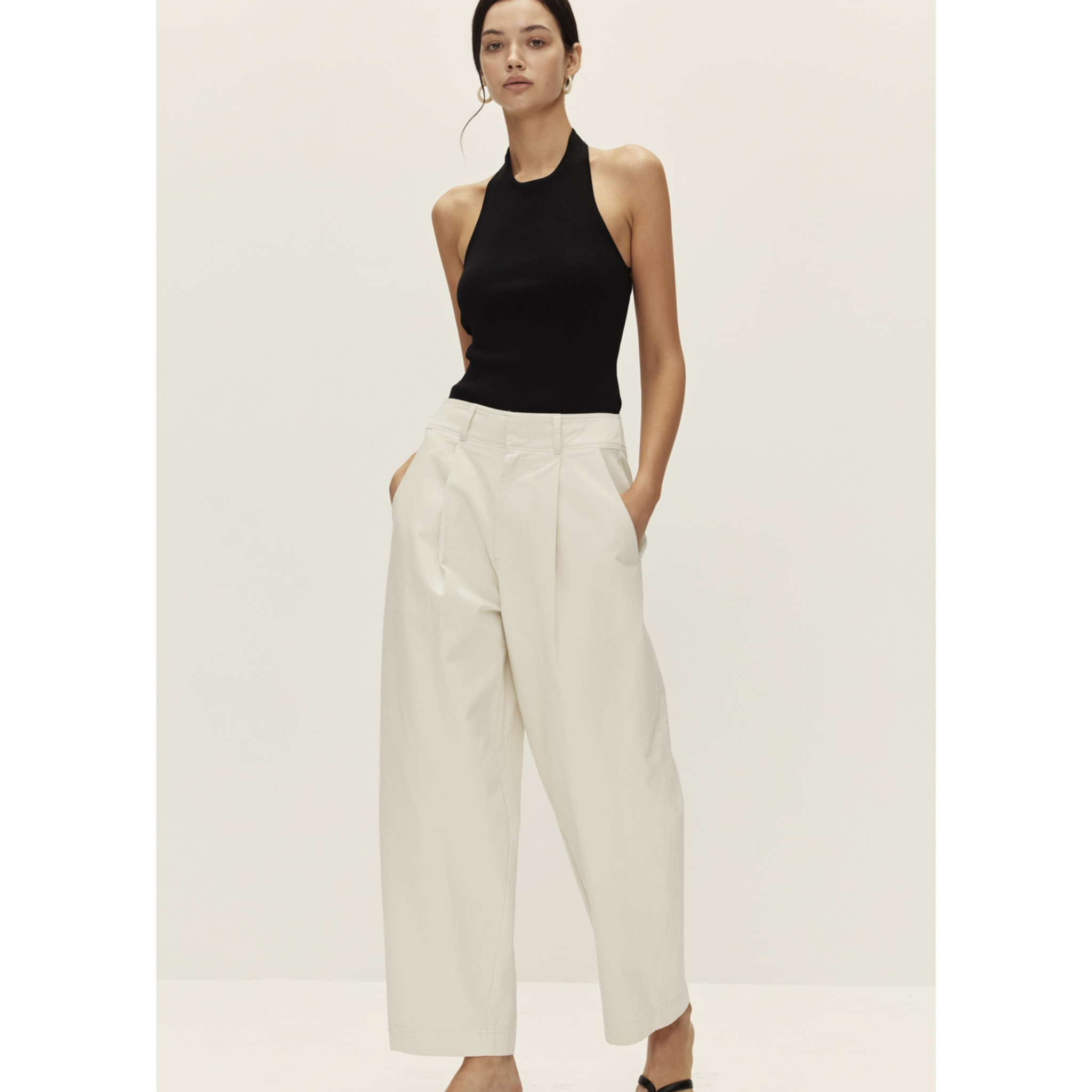 Marcel Barrel Pant