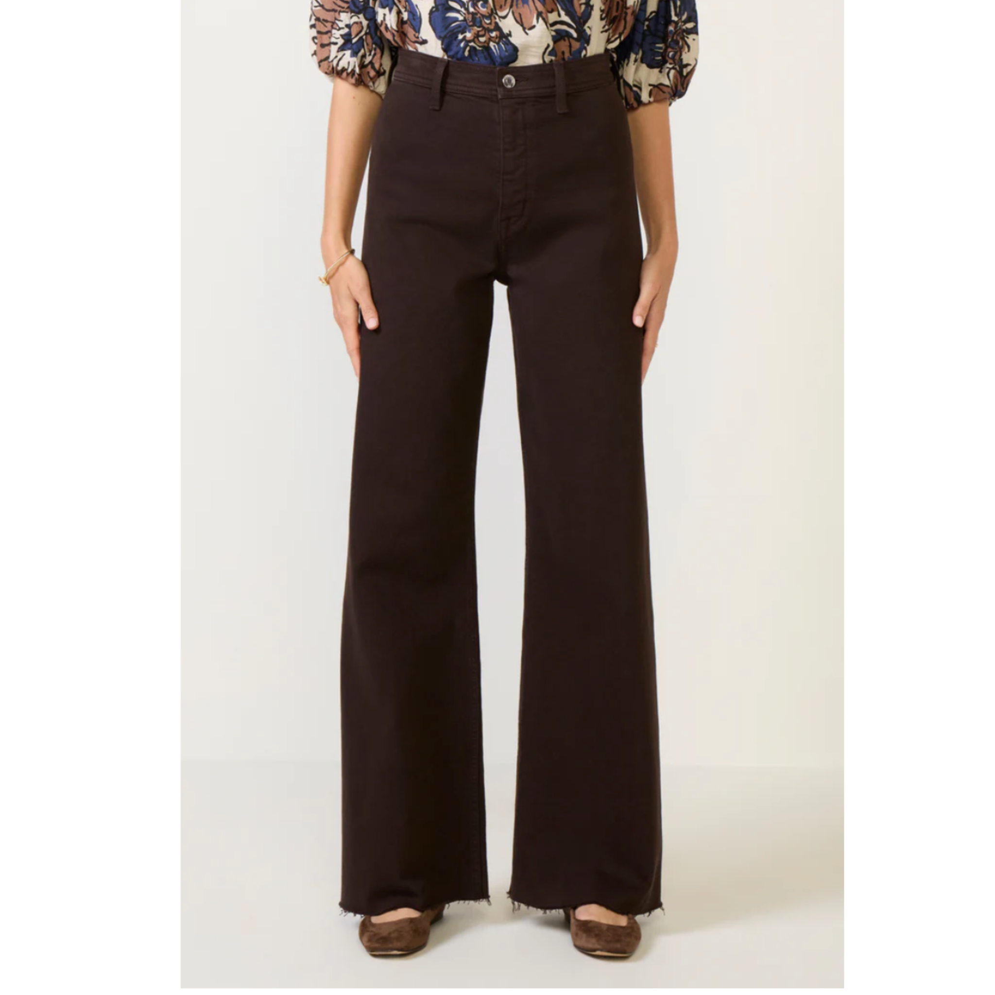 Penny High Rise Wide Leg