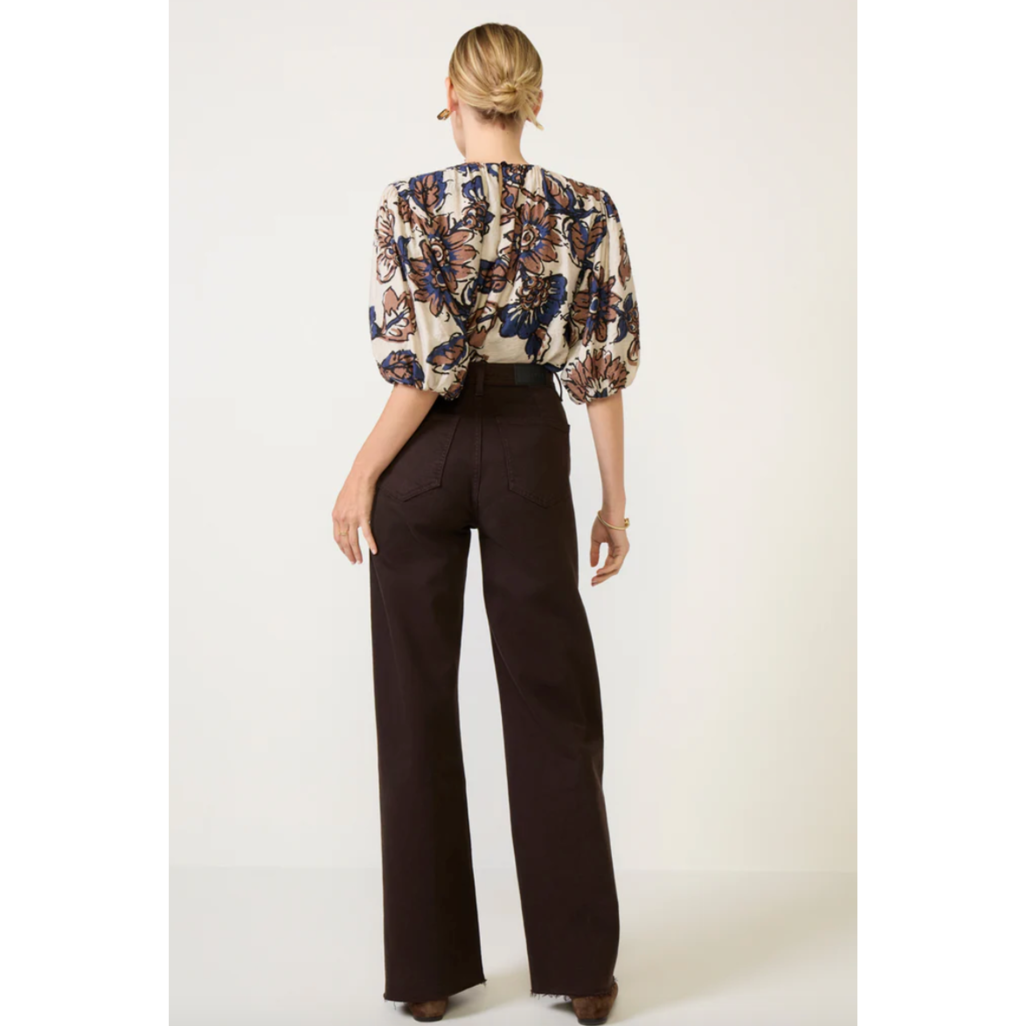 Penny High Rise Wide Leg